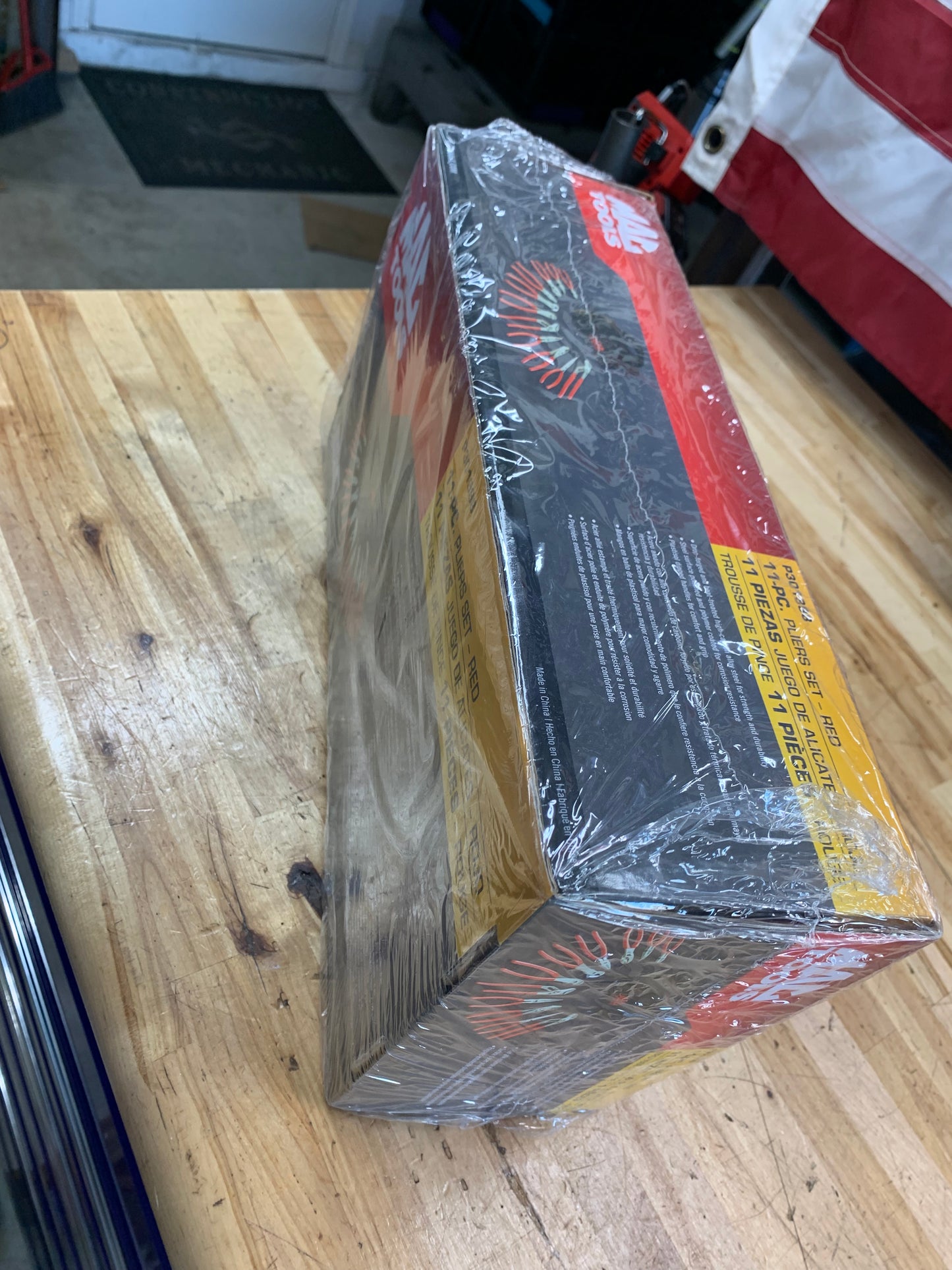 Mac tools 11pc plier set BRAND NEW    P301998