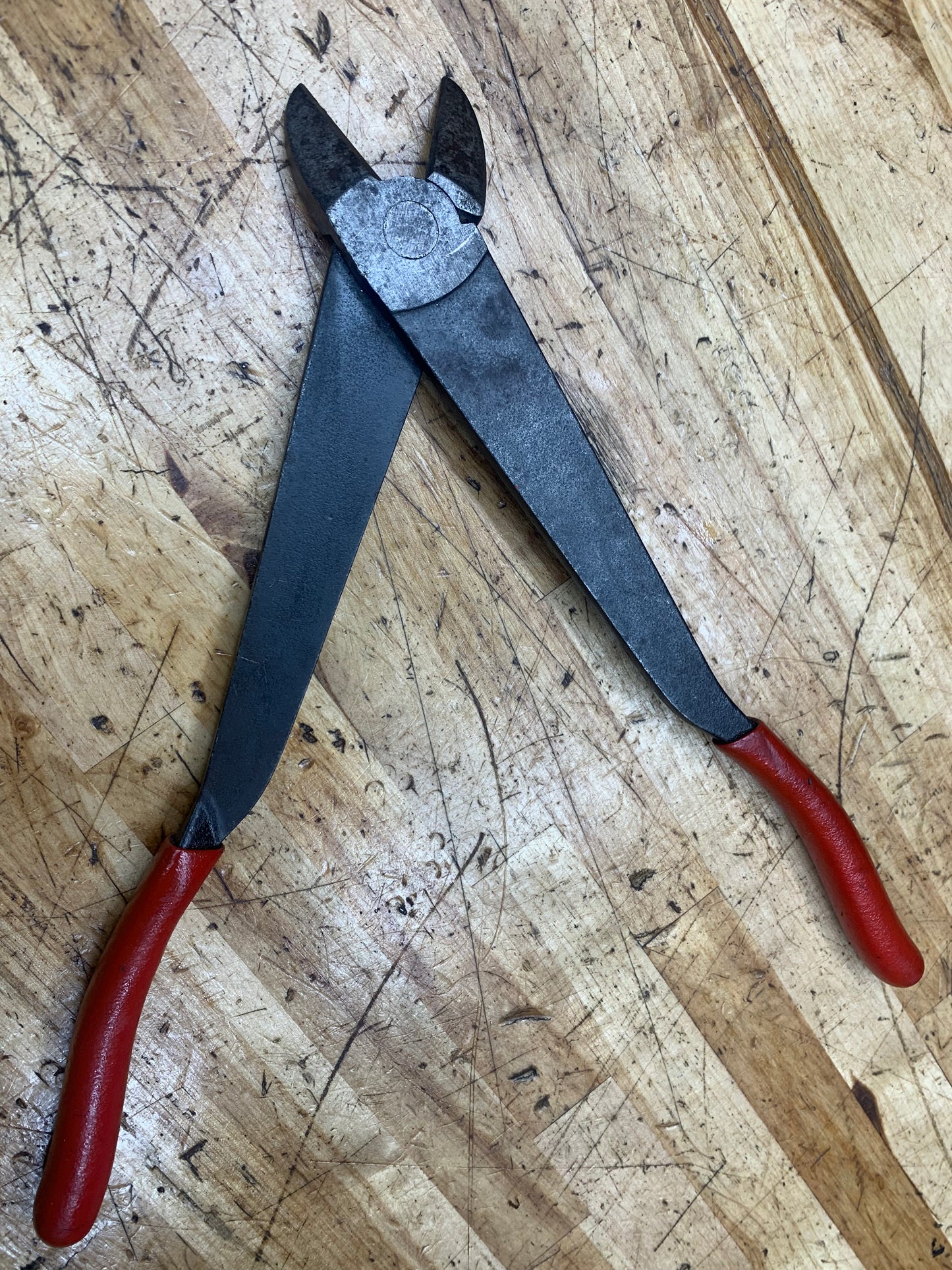 Snap On Long Neck Side Cutters Dykes USA 312CP