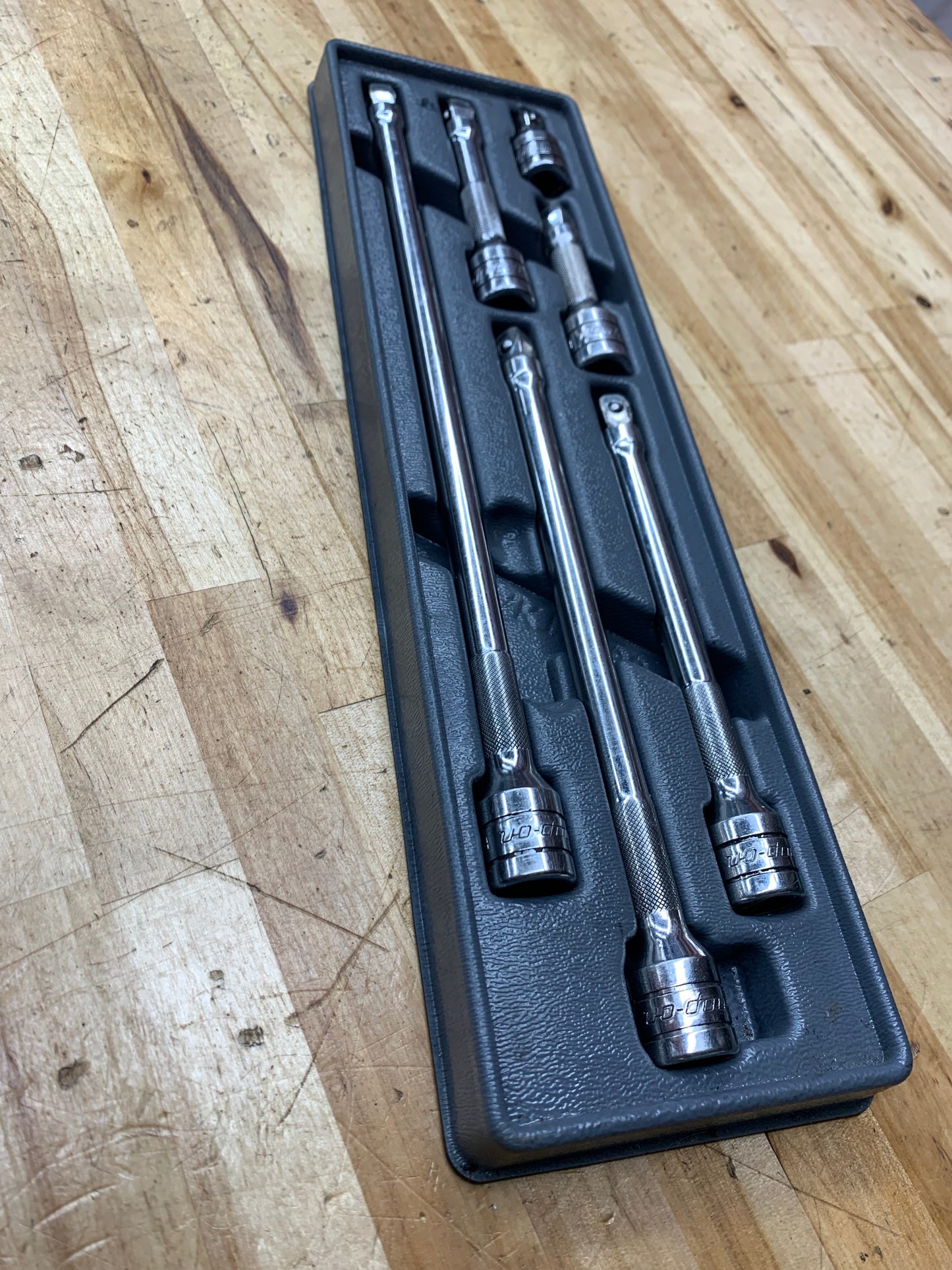 Snap On 3/8” Wobble Extension Tray Set 6pc. USA 206AFXW