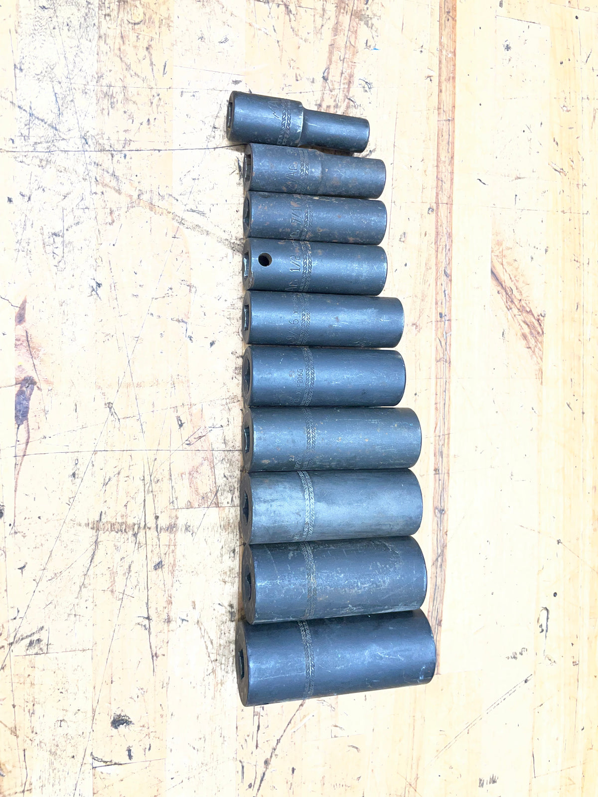 Mac Tools 3/8” SAE Impact Deep Socket Set 10pc 5/16”-7/8”
SXDPG106BR