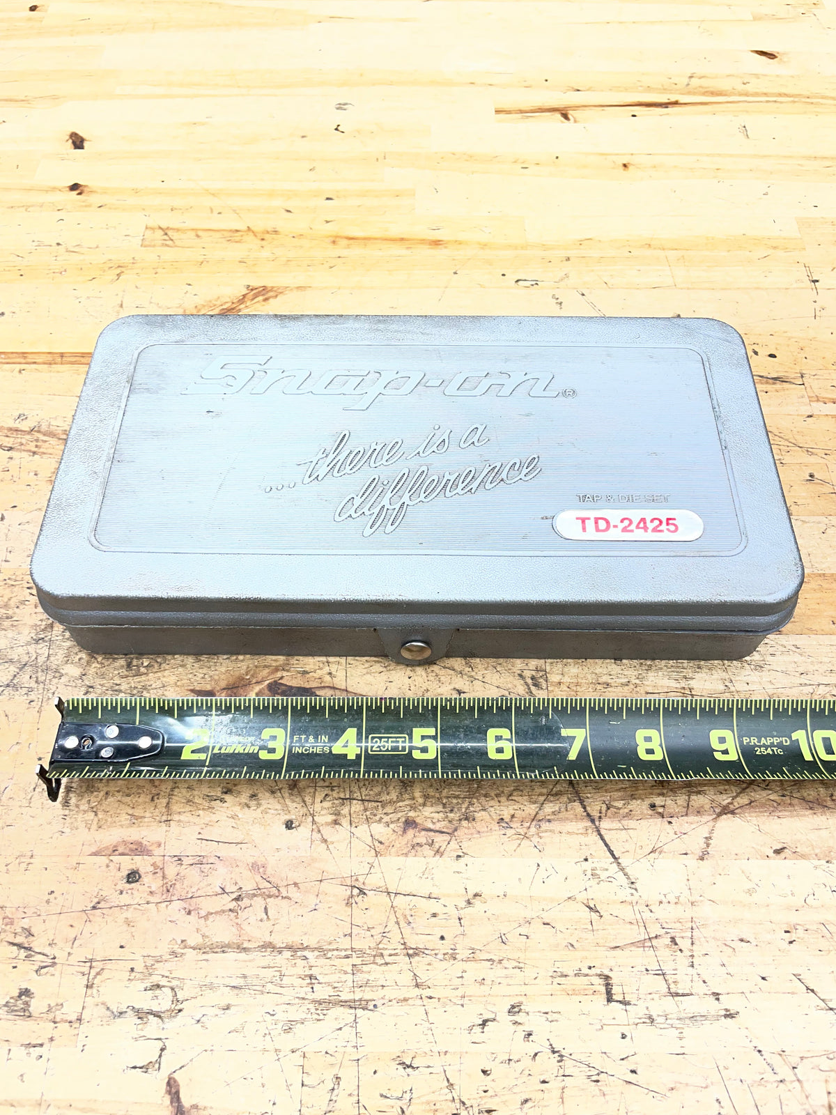 Snap On SAE Tap and Die Set COMPLETE USA TD2425