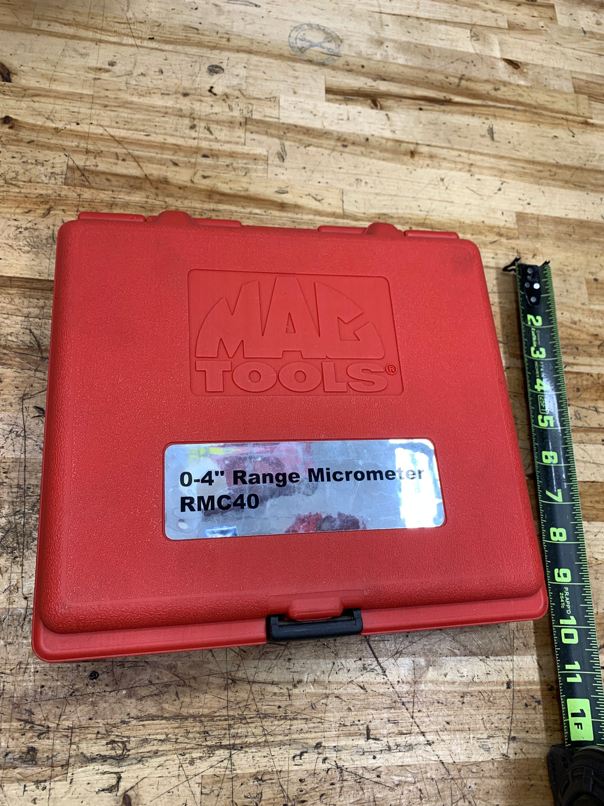 Mac Tools 0-4” Micrometer LIKE NEW RMC40