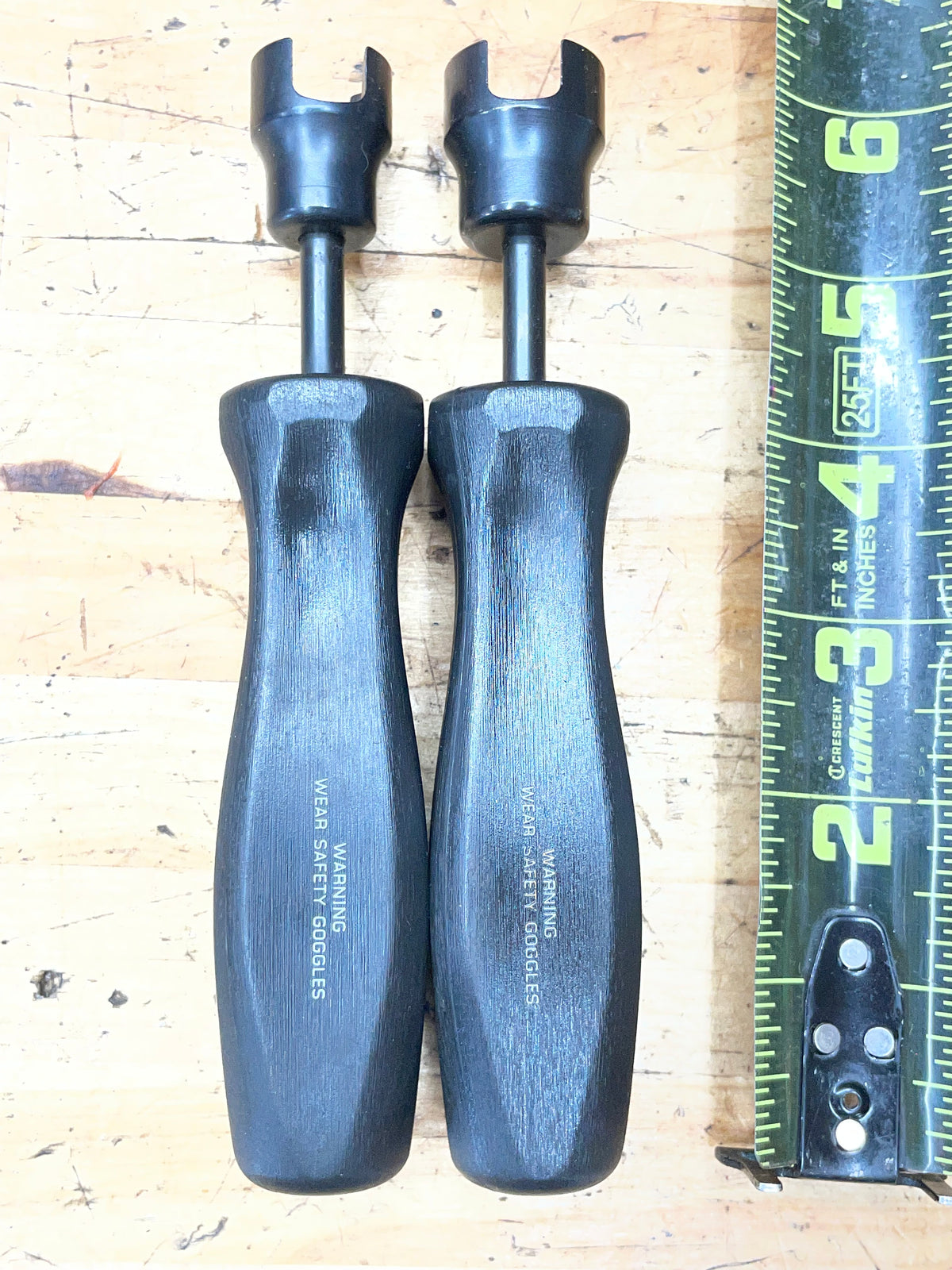 Snap On Drum Brake Spring Tool Set USA B1356E & BT17A