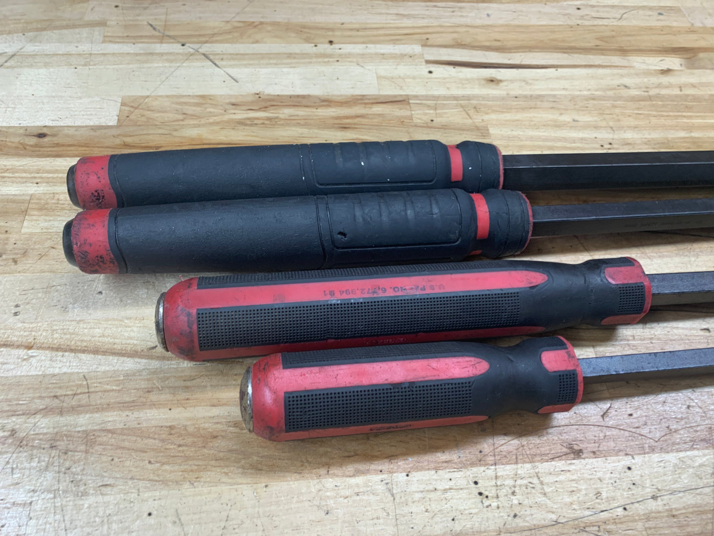 Mac tools striking prybar set 4pc