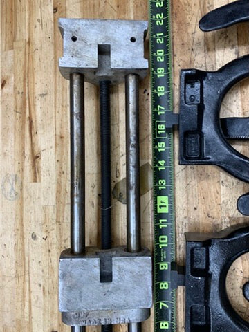 OTC SPX 7520 MacPherson Strut Spring Compressor THREE SHOE SETS USA