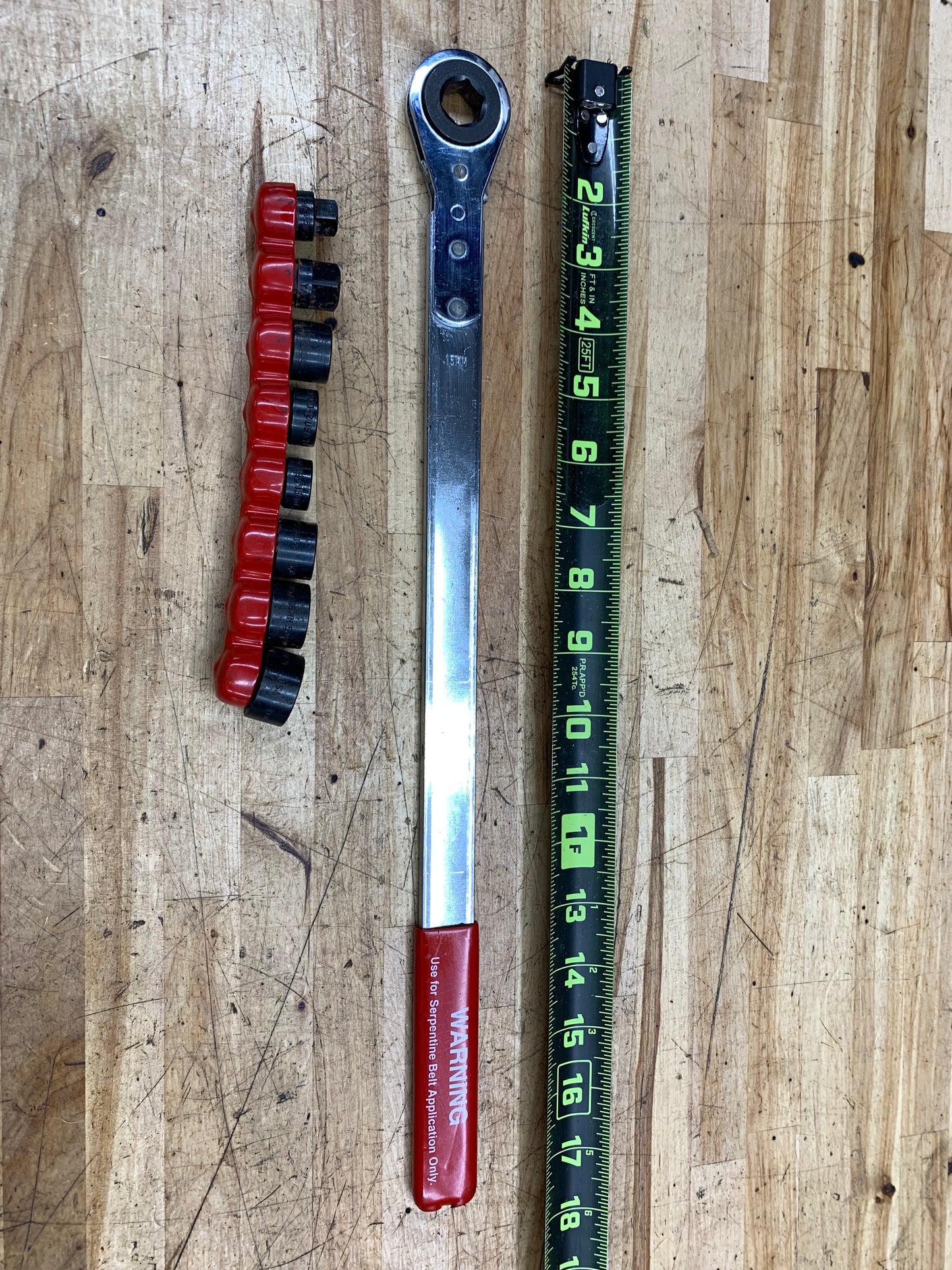 Snap On Serpentine Belt Removal Tool YA9350B1 USA