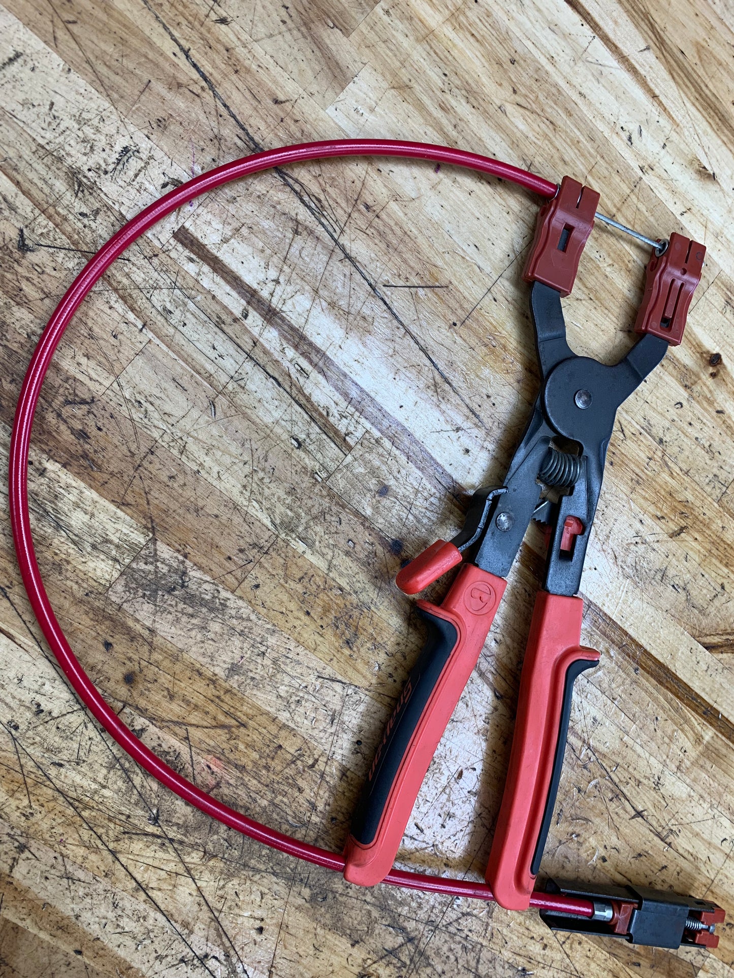 Snap On Cable Hose Clamp Pliers SHCP1A