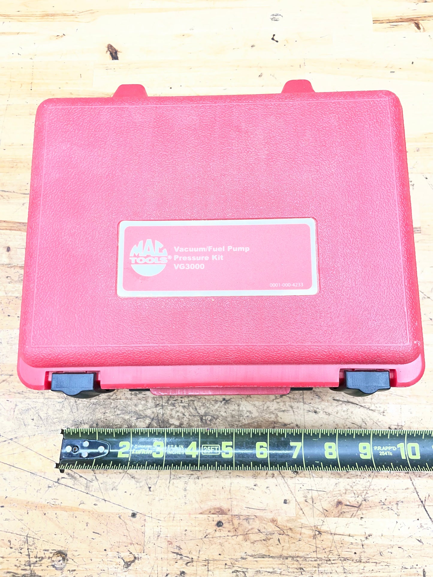 Mac Vacuum / Fuel Pressure Gauge VG3000