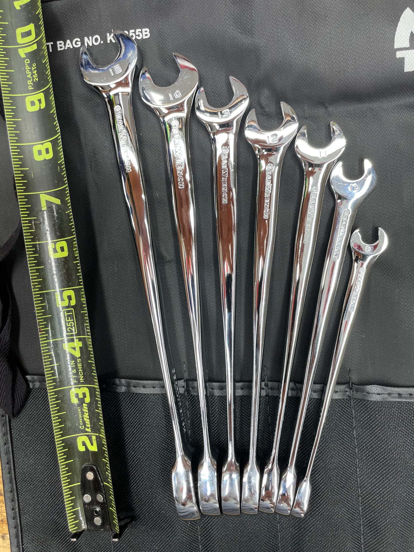 Gearwrench Metric X-Beam Ratcheting Combo Wrench Set 7pc 8-15mm BRAND NEW