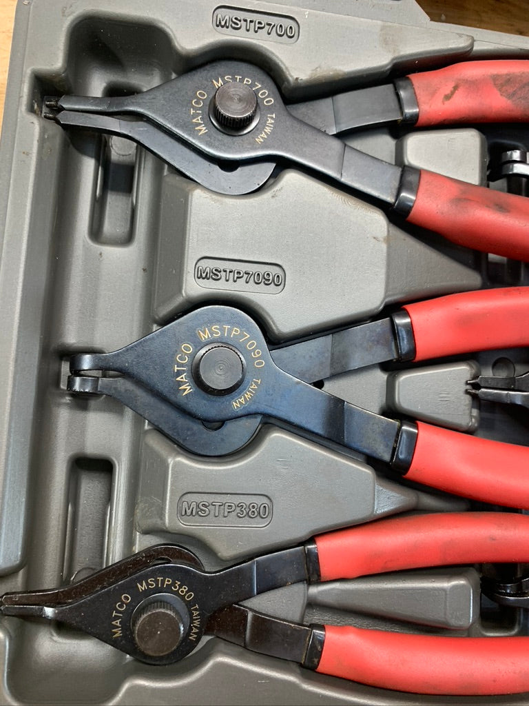 Matco 6pc Snap Ring plier set SMSTP6