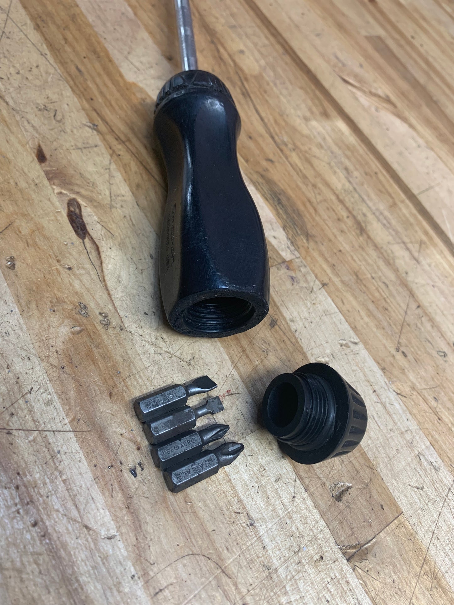 Snap On ratcheting screwdriver 24" RARE   SSDMR24