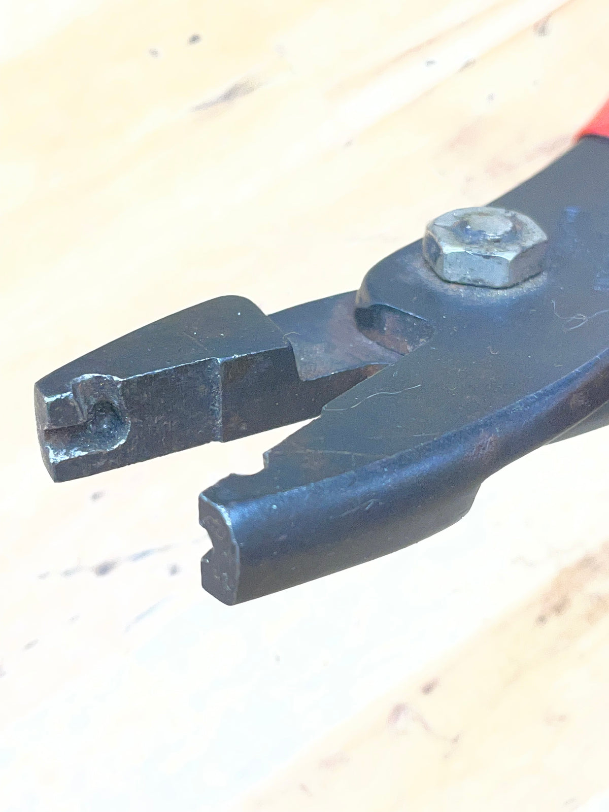 Snap On Vintage Small Hose Clamp Pliers USA HCP46BP