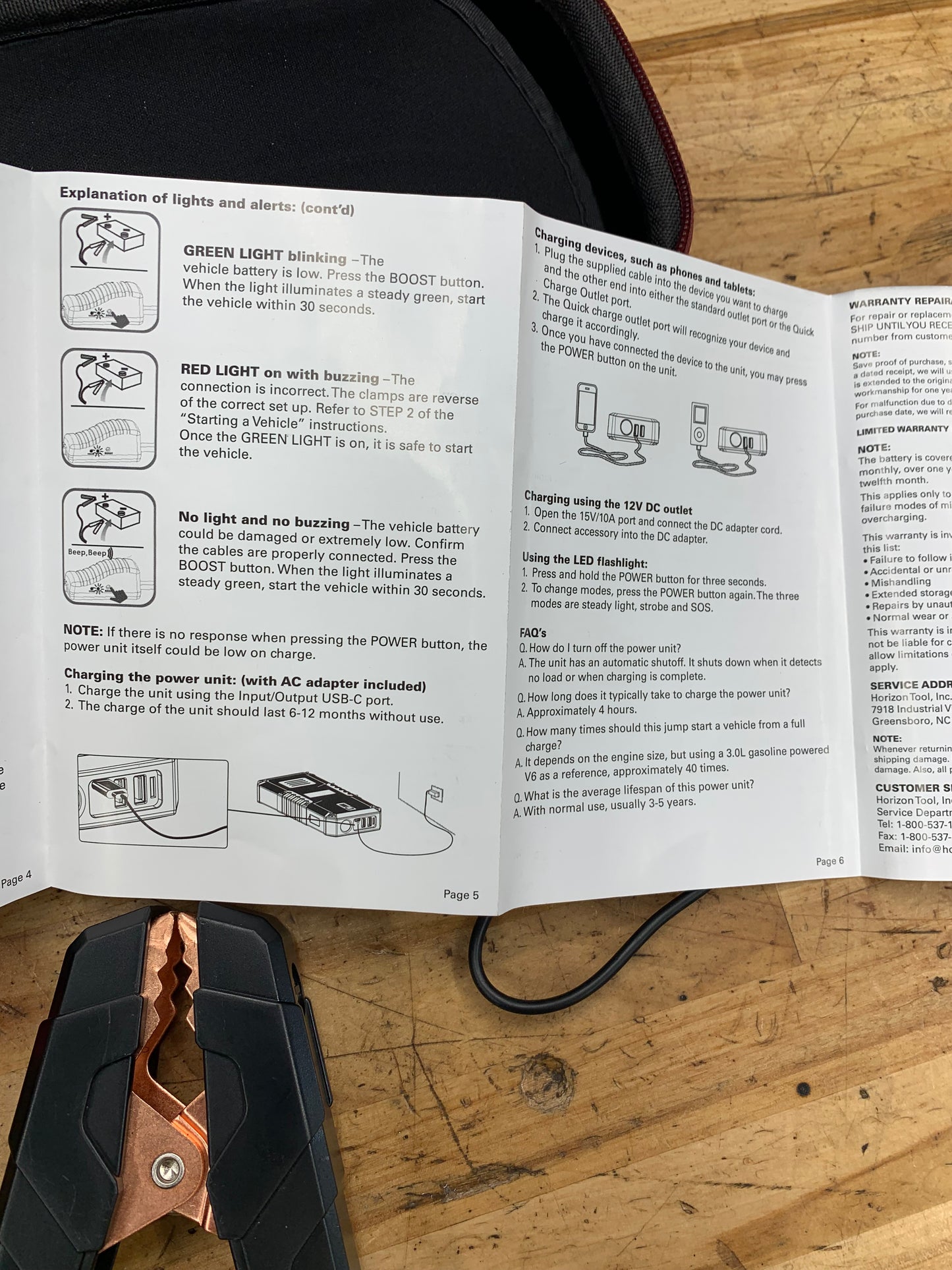 Matco Lithium Battery Jump Pack VERSAPRO3