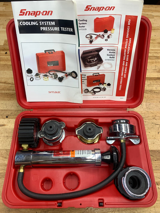 Snap On Cooling System Tester SVTS262C