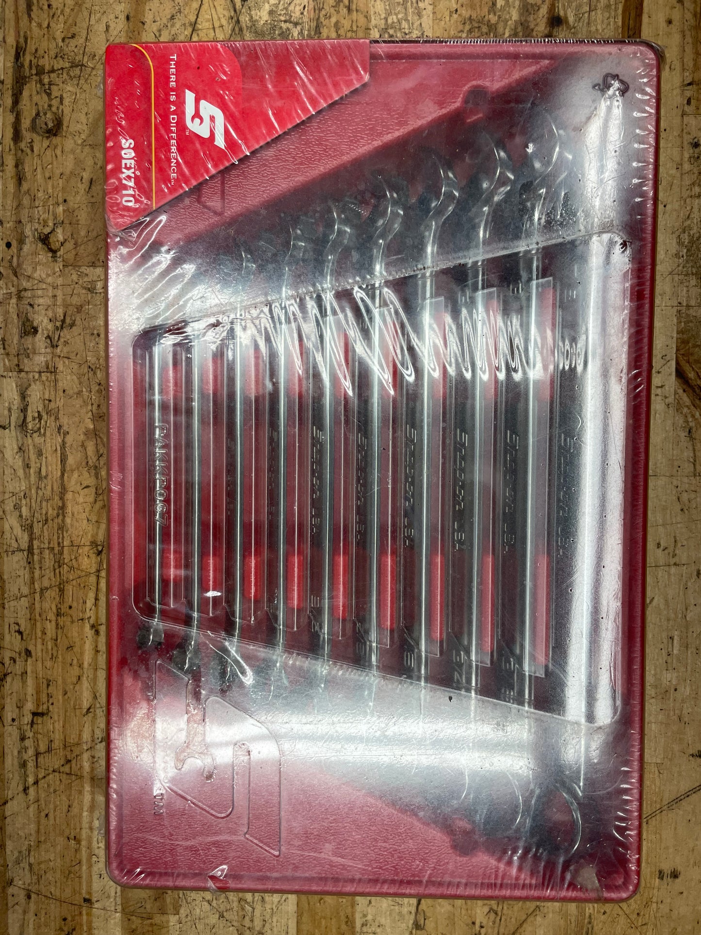 Snap On SAE FD+ Combo Wrench Set 5/16”-7/8” NIB USA  SOEX710