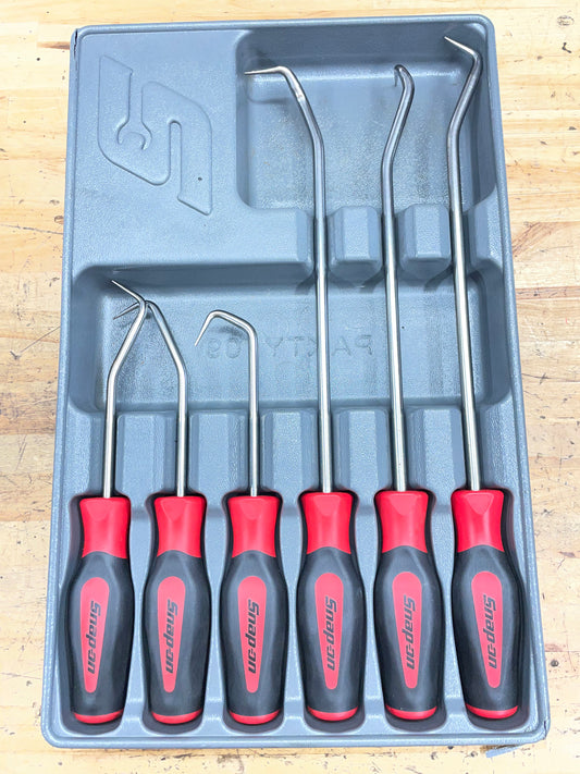 Snap On Radiator Pick Set USA  SGRHT6BR