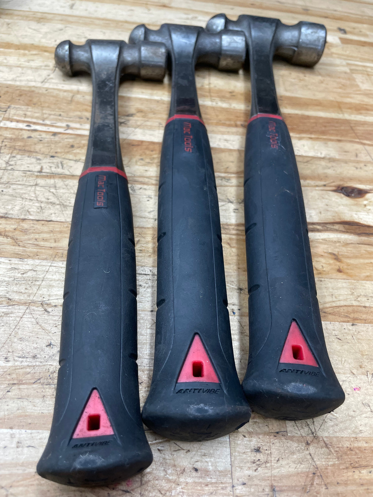 Mac Tools Anti Vibe Ball Peen Hammer Set 3pc