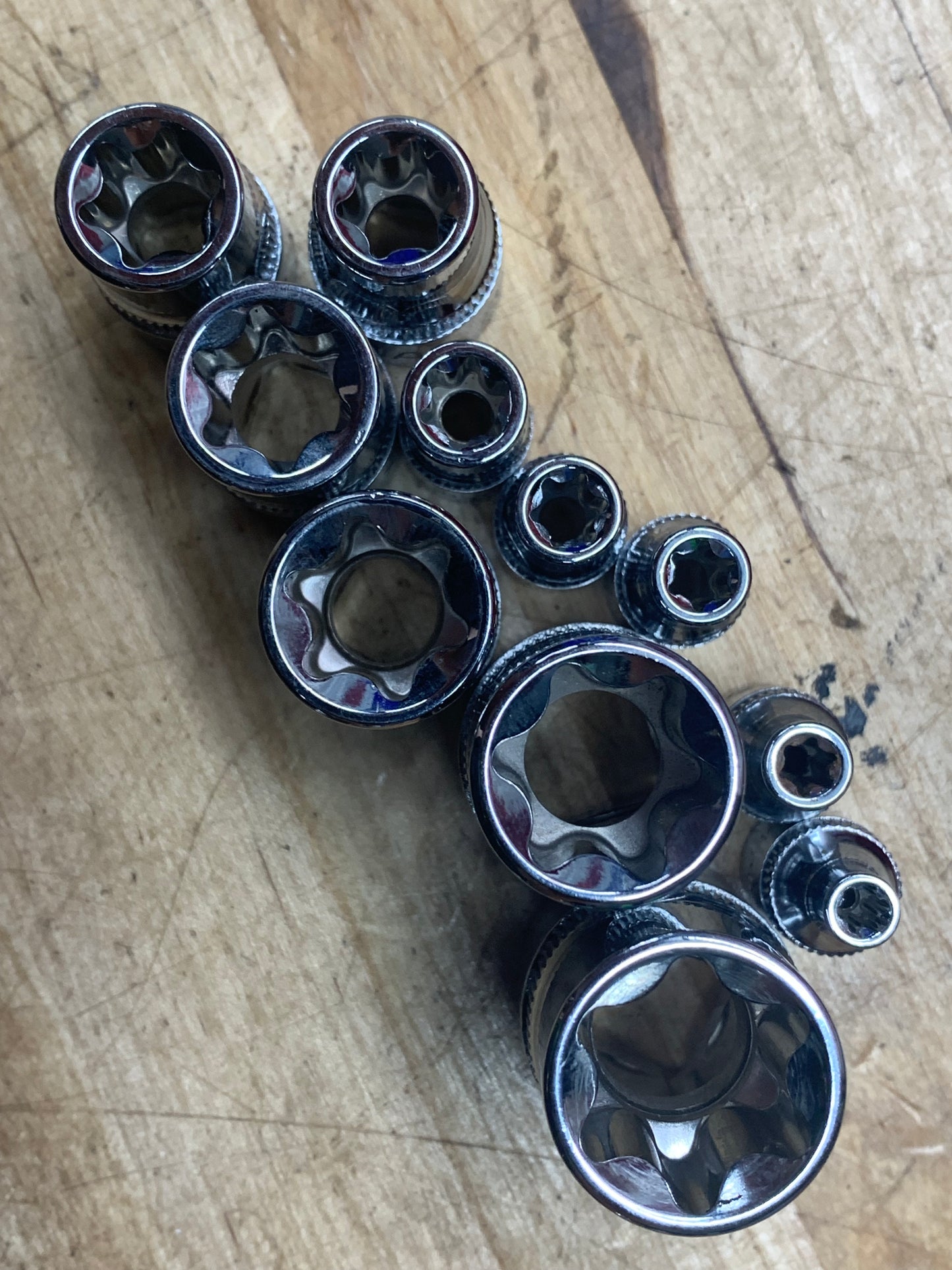 Matco E-Torx Deep Socket Ser SMXVE11B