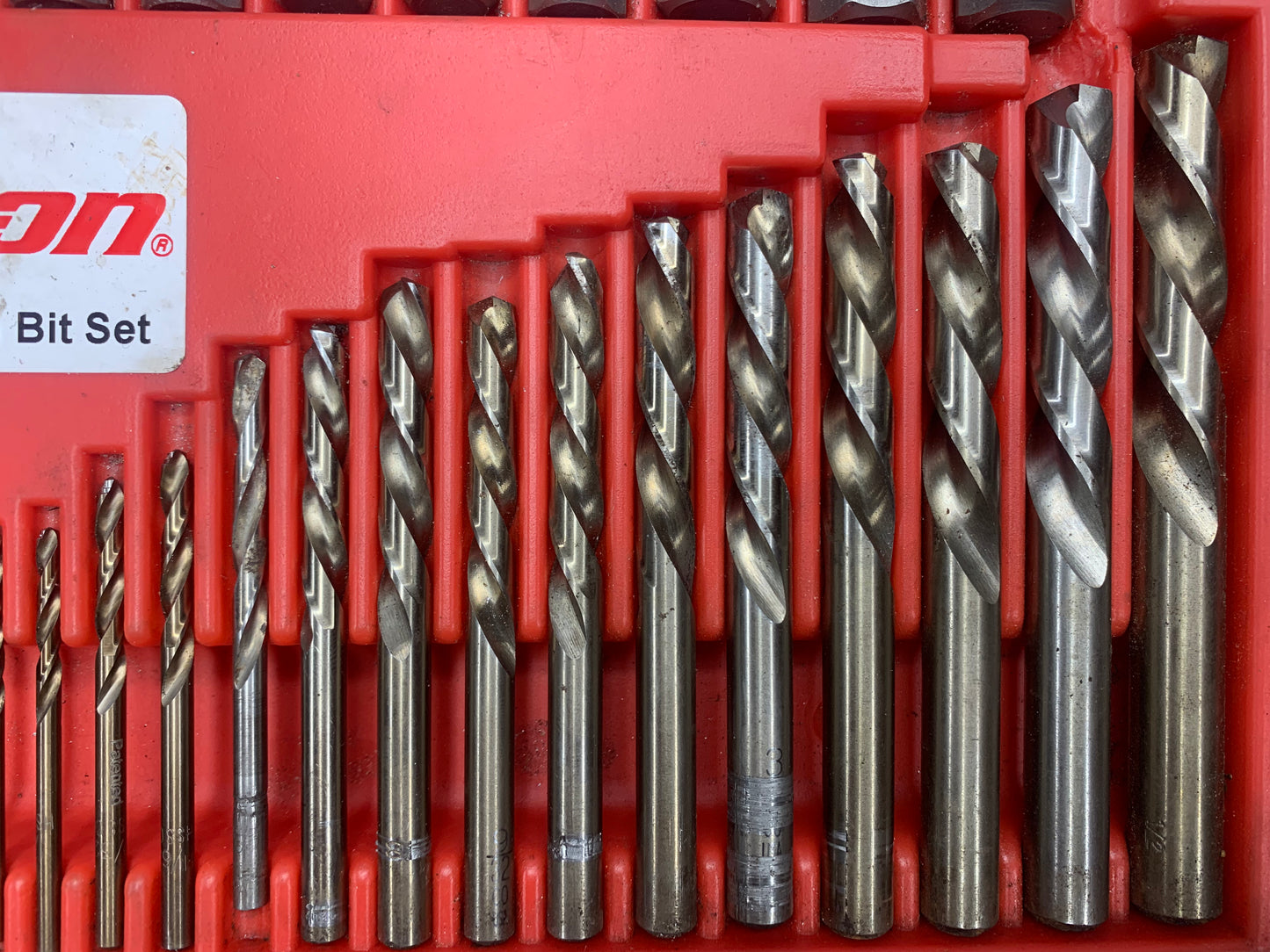 Snap On Master Screw Extractor / Cobalt Bit Set EXD35 USA