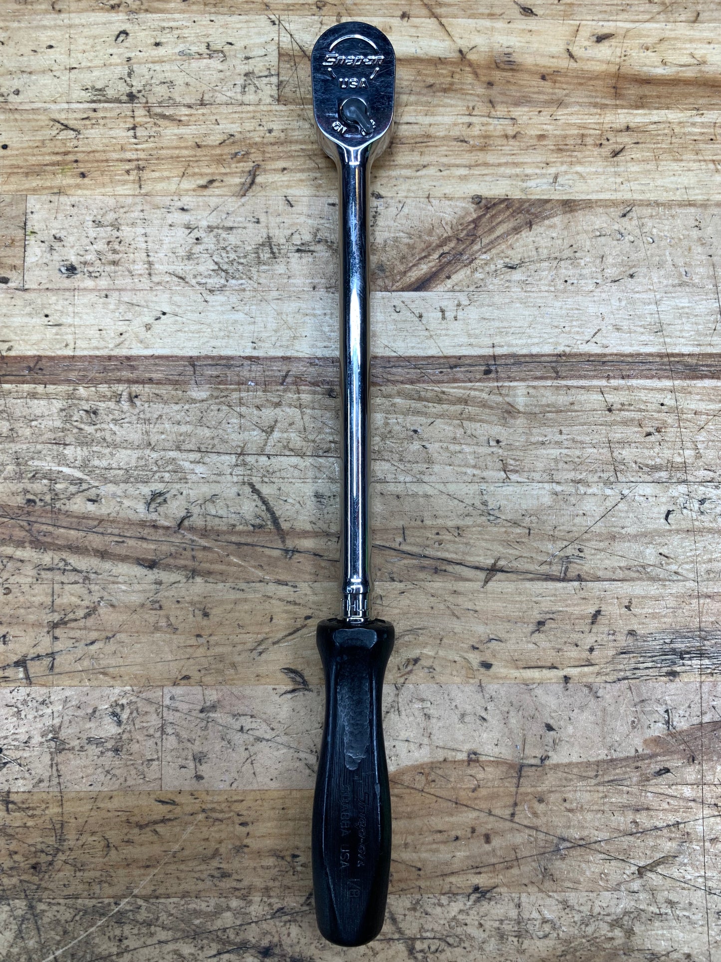Snap On 1/4” Long Ratchet Hard Handle* THLL72 USA