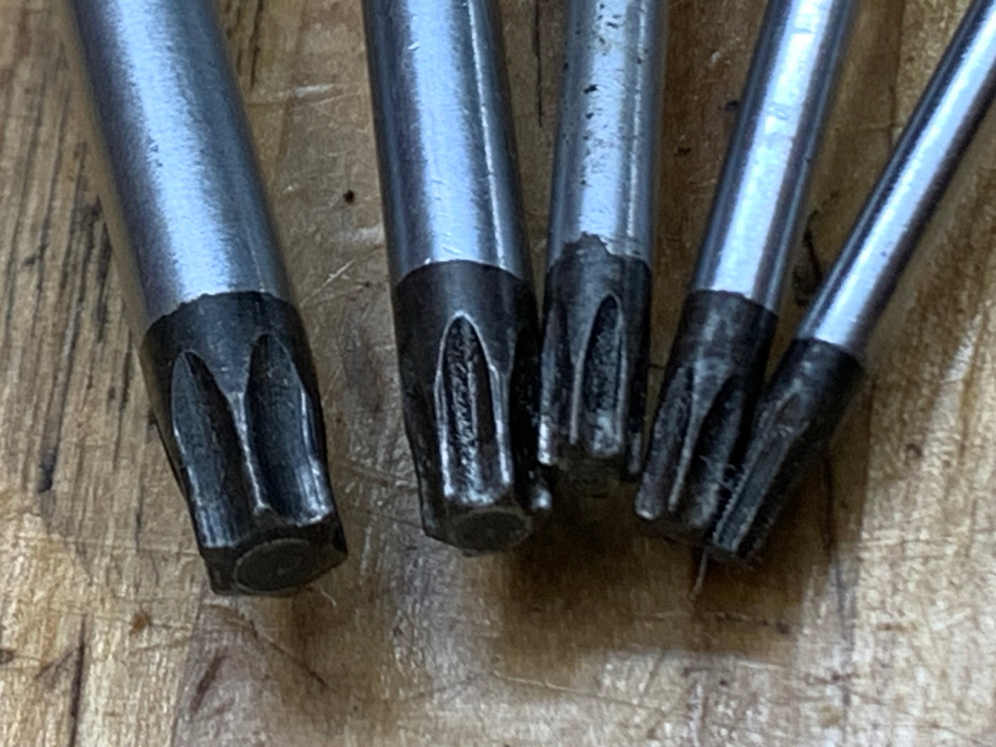 Hazet Torx Screwdriver set 5pc