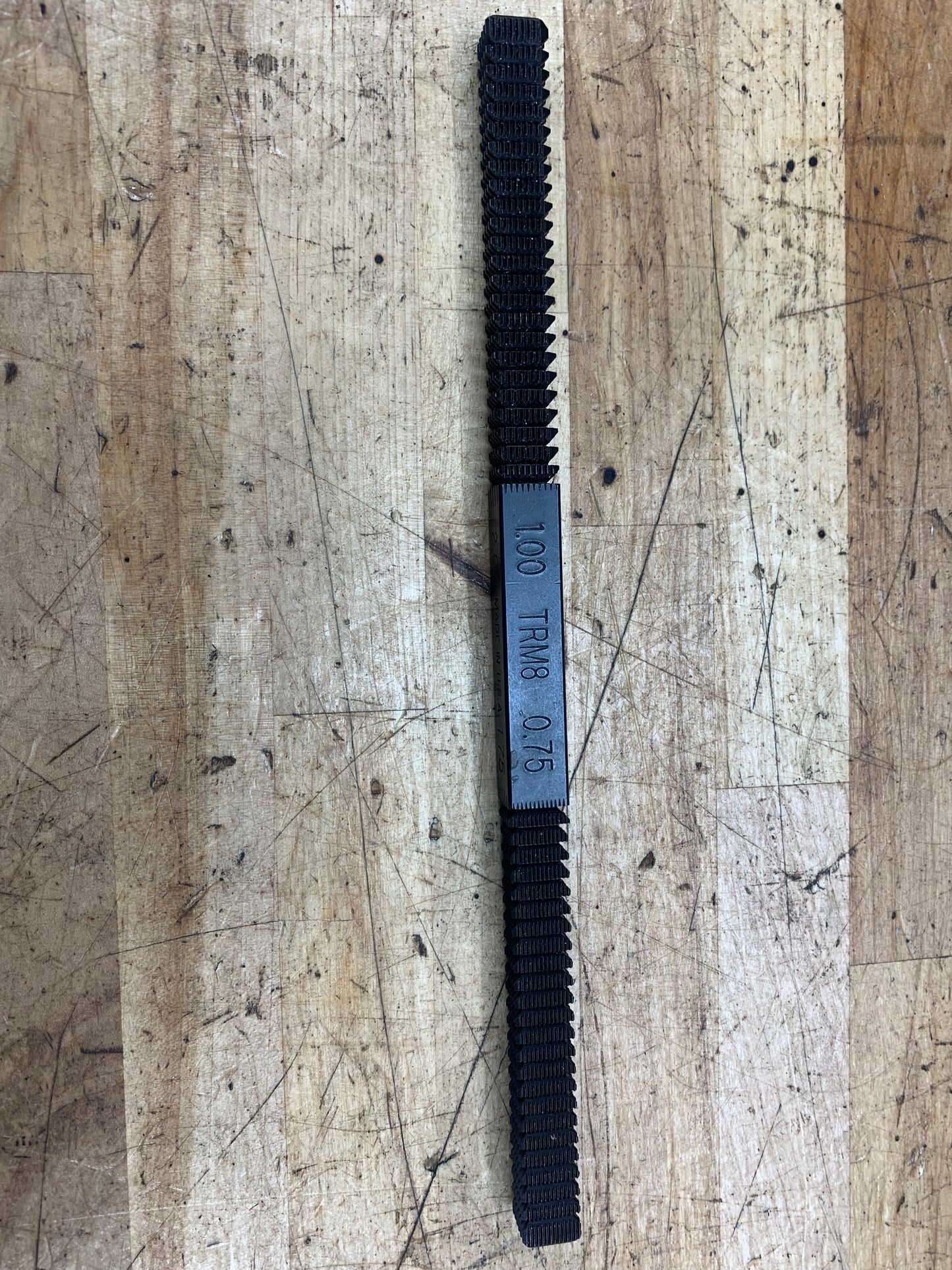 Matco Thread Restoring File Metric TRM8