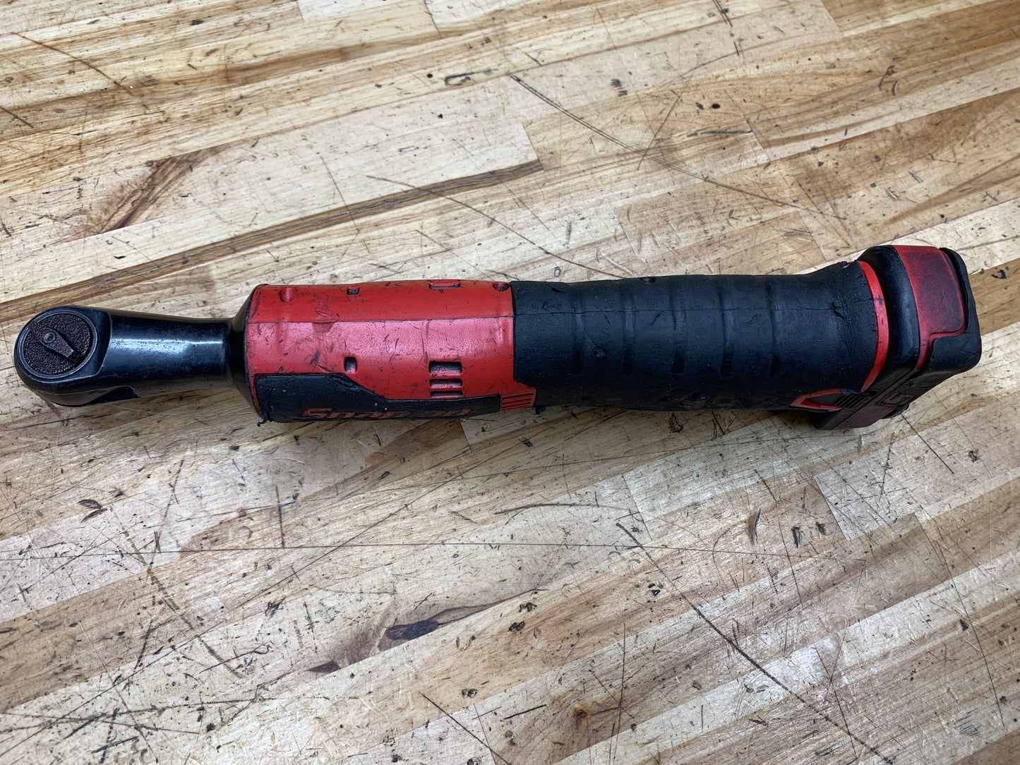 Snap On 3/8” 14.4V Electric Ratchet WITH BATTERY CTR761C