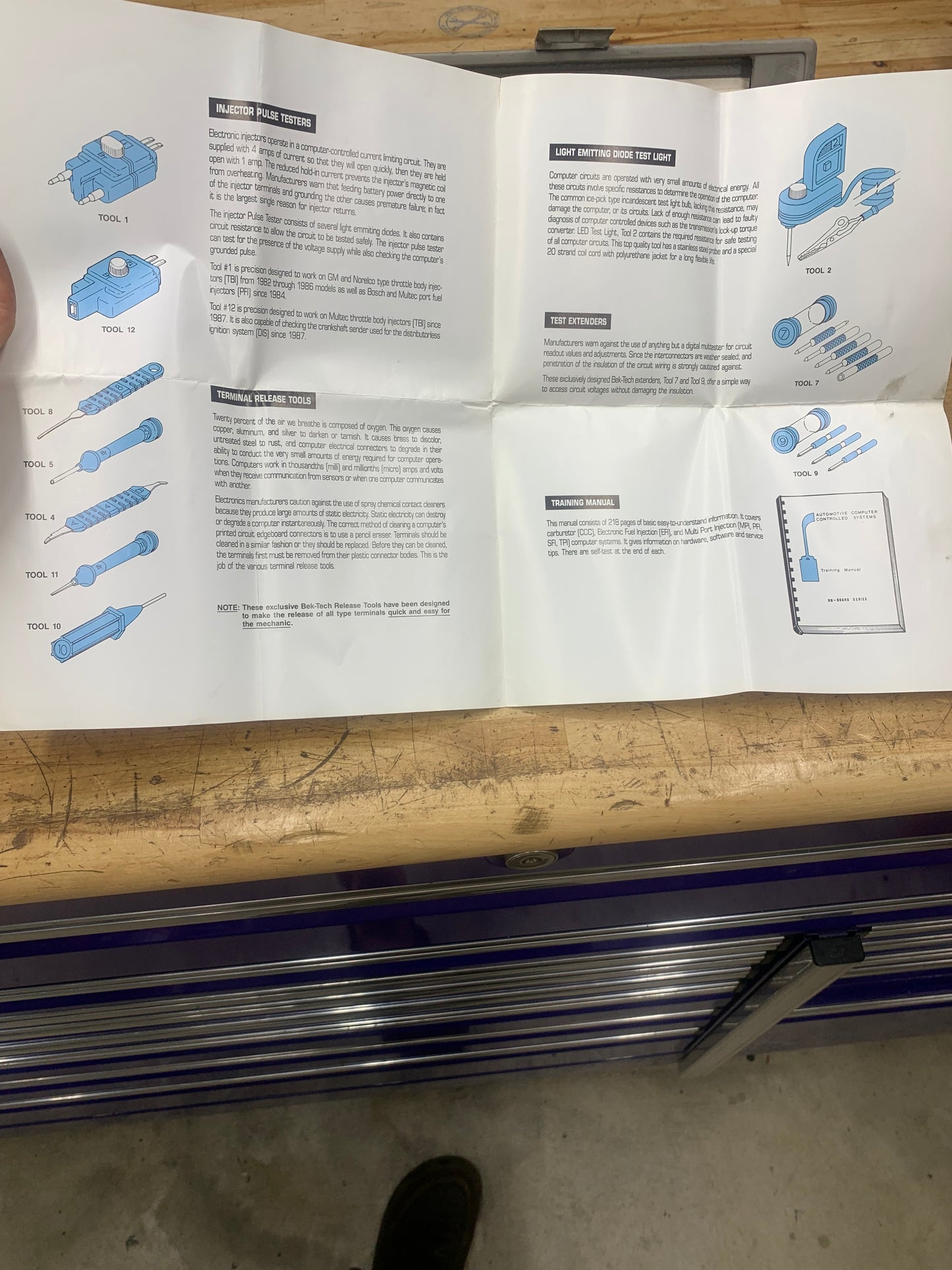 Blue Point Computest Tools Test Kit YA2100