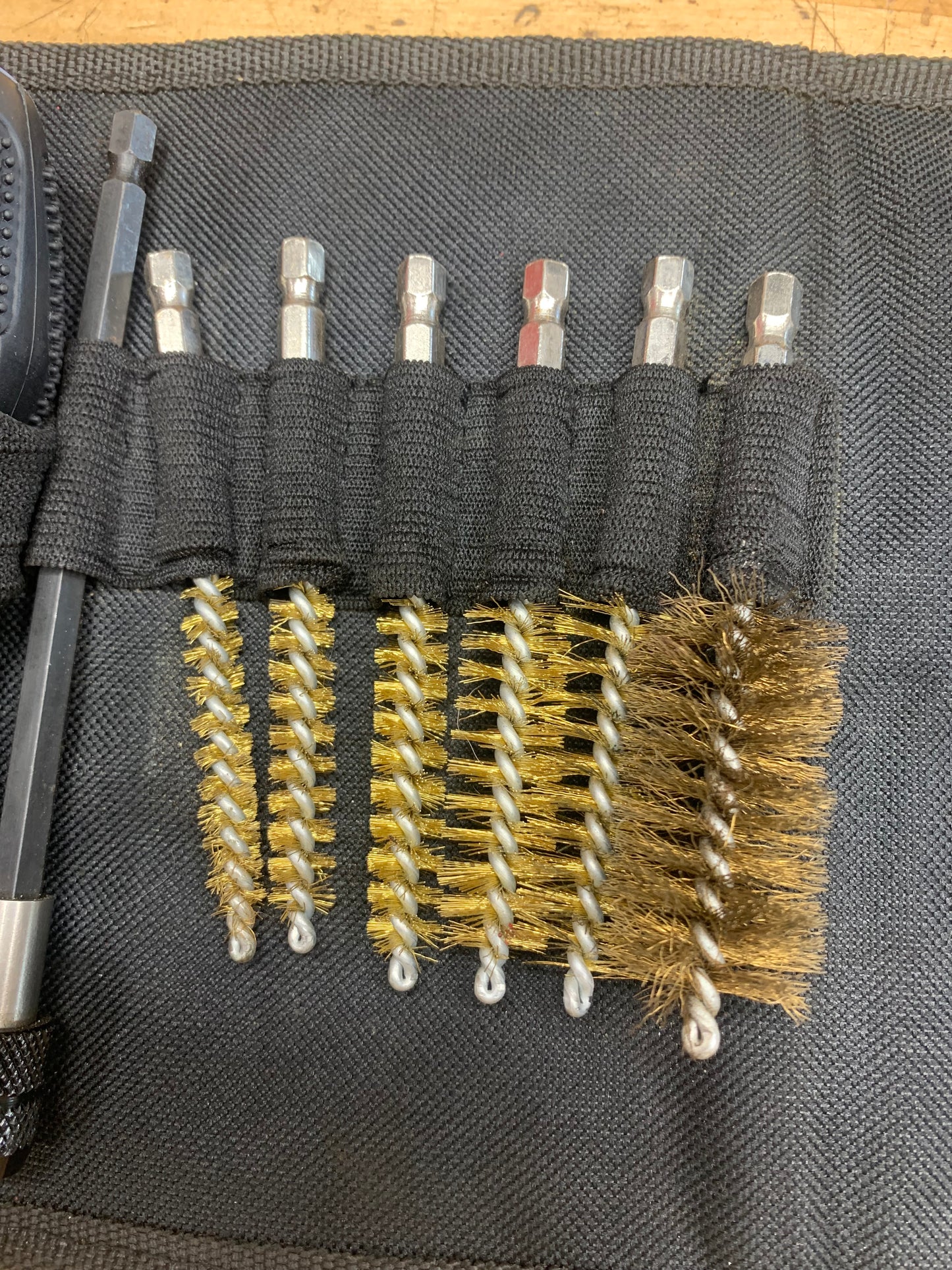 Matco Tools Bore Brush Pouch Set WBS20
