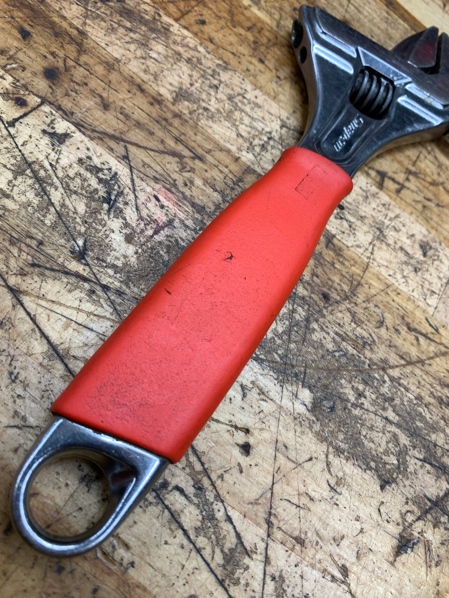 Snap On Adjustable Wrench 8" ADHW8A