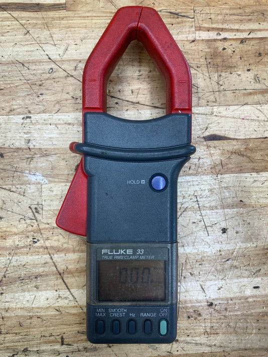 Fluke True RMS AC Clamp Meter 33