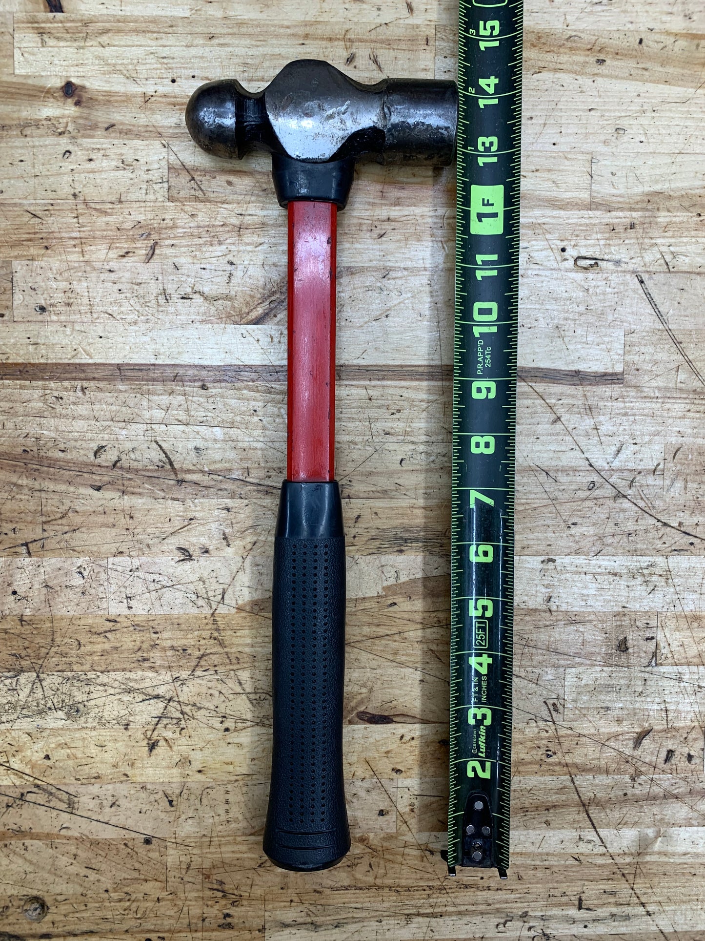 Matco 24oz Ball Peen Fiberglass Handle BH24F