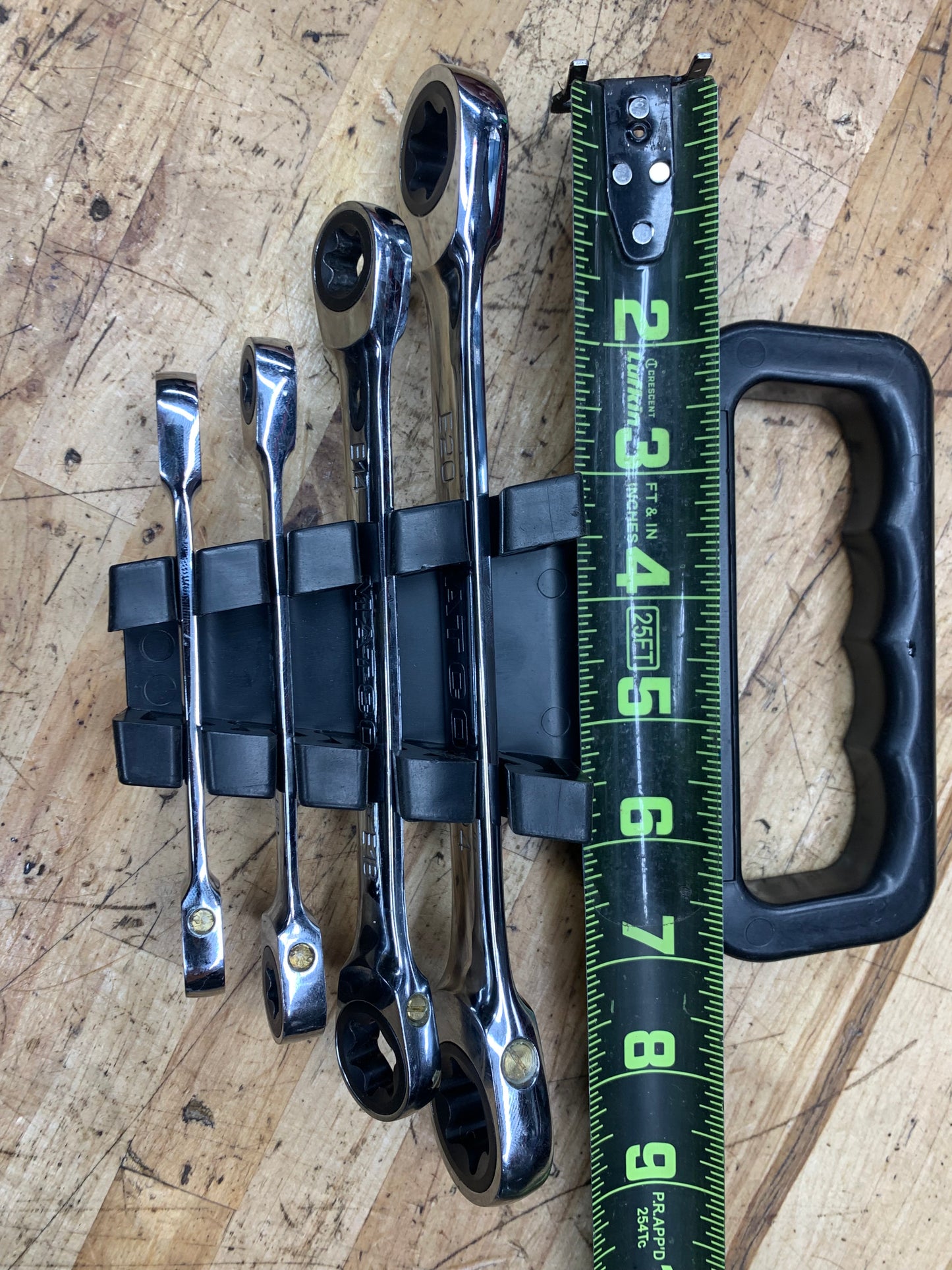 Matco Ratcheting E-Torx Ratcheting Double Box Wrench Set 4pc 7GRXR