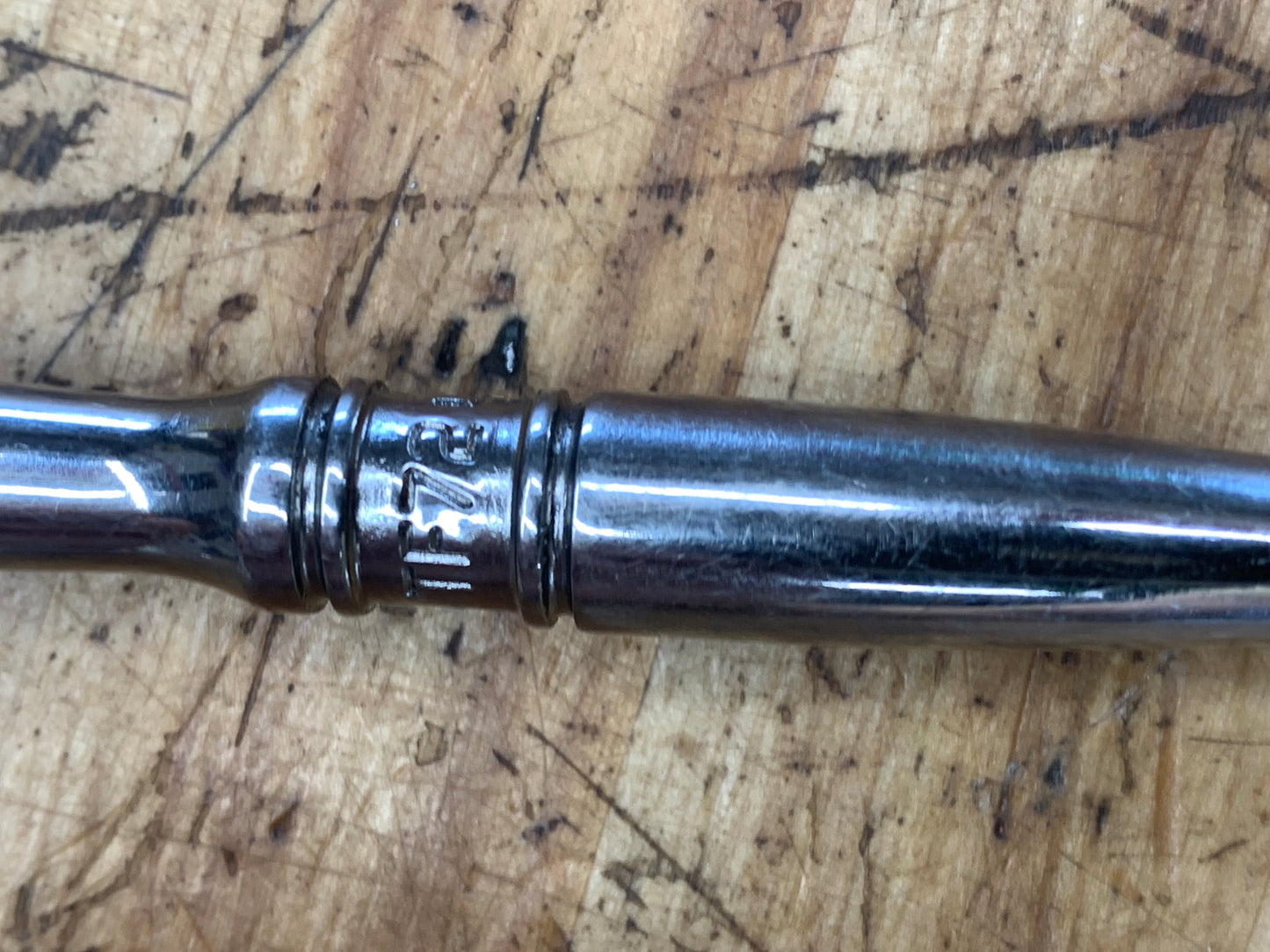 Snap On 1/4" Flex Head Ratchet USA TF72