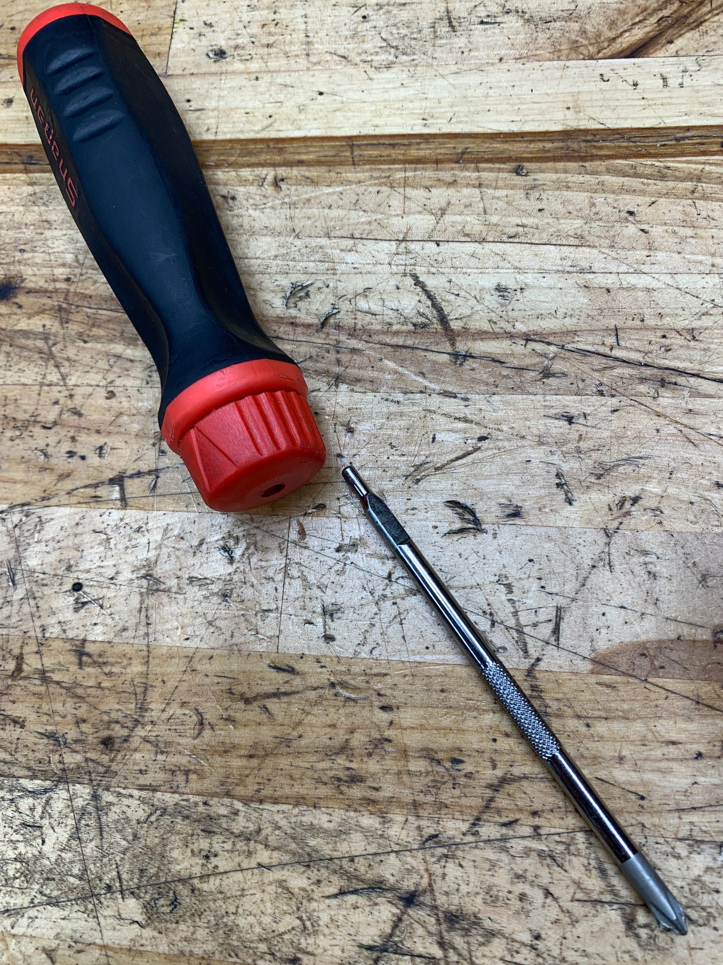 Snap On Ratcheting Screwdriver RARE USA SGRMINI