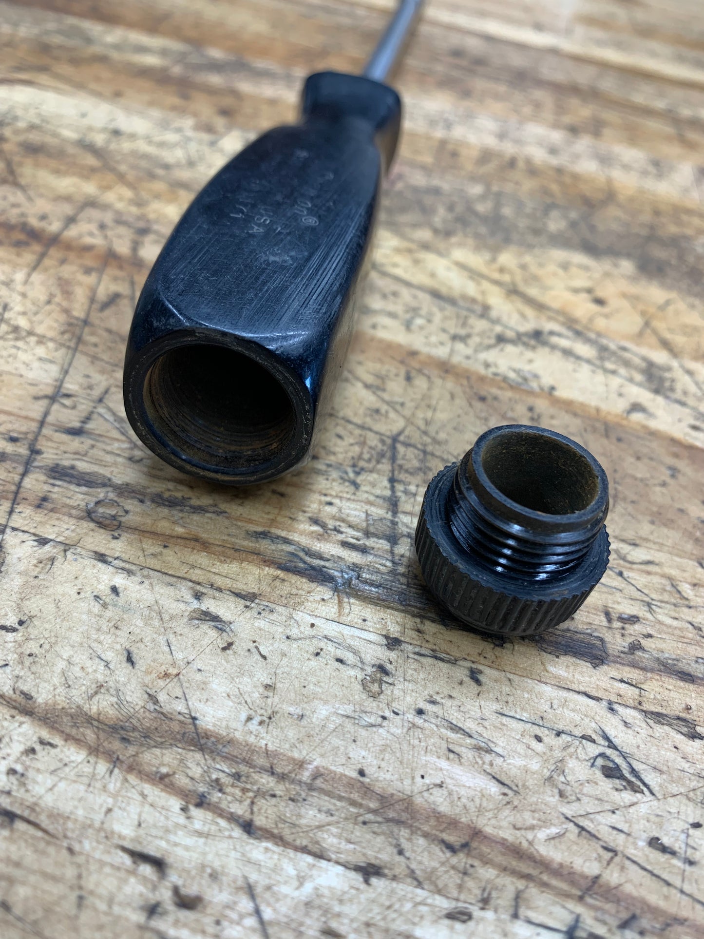 Snap On 1/4" Bit Driver W/ Storage Handle USA SSDM80A