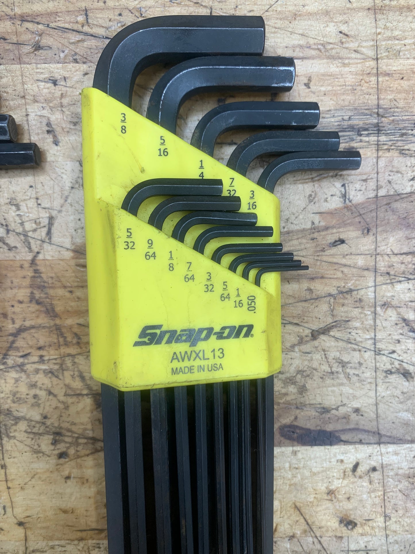 Snap On 3pc Hex Key Set: SAE, Metric, And Torx USA