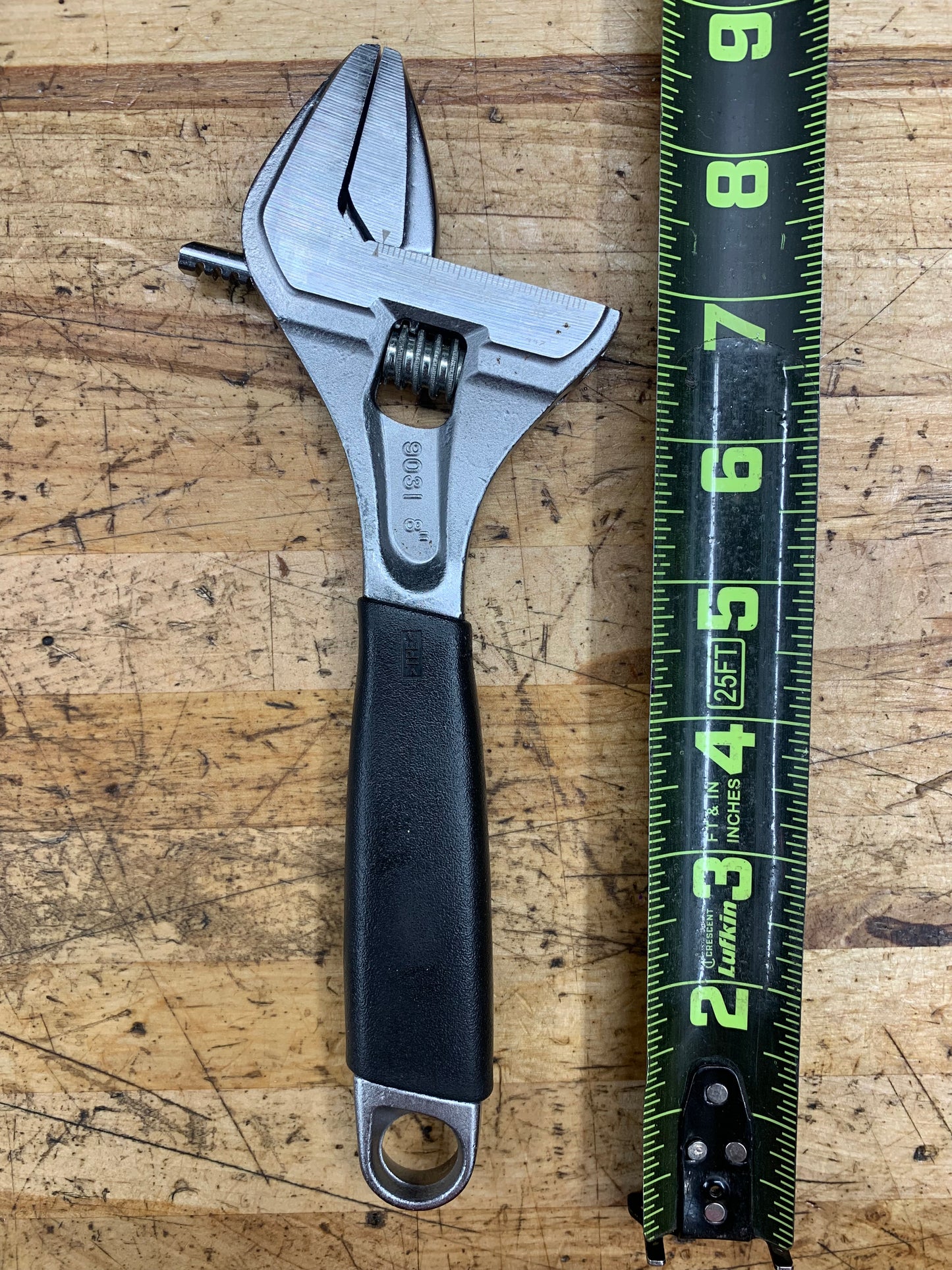Bahco 8" Adjustable Wrench 9031