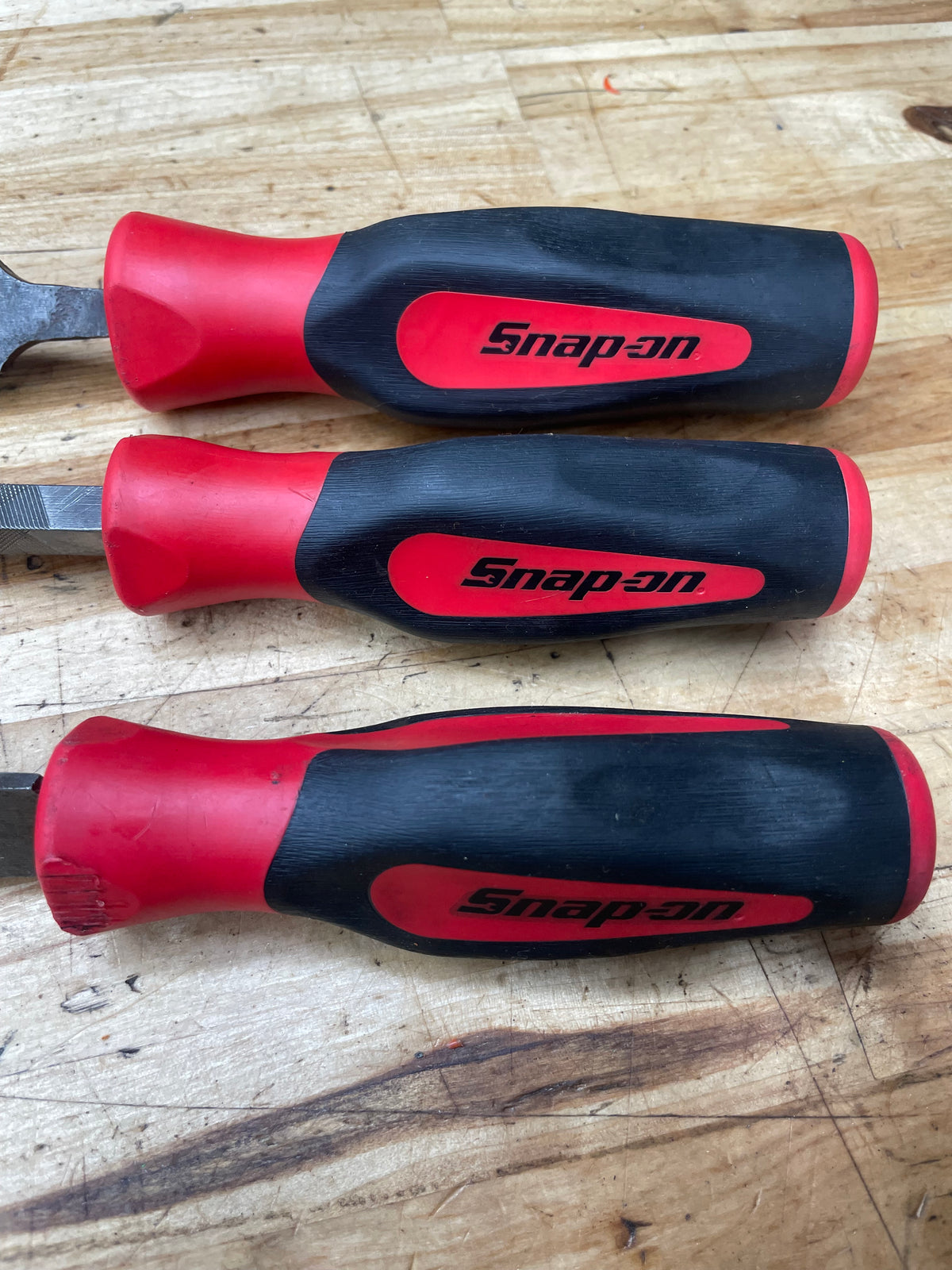 Snap On Instinct Handle File Set 3pc.