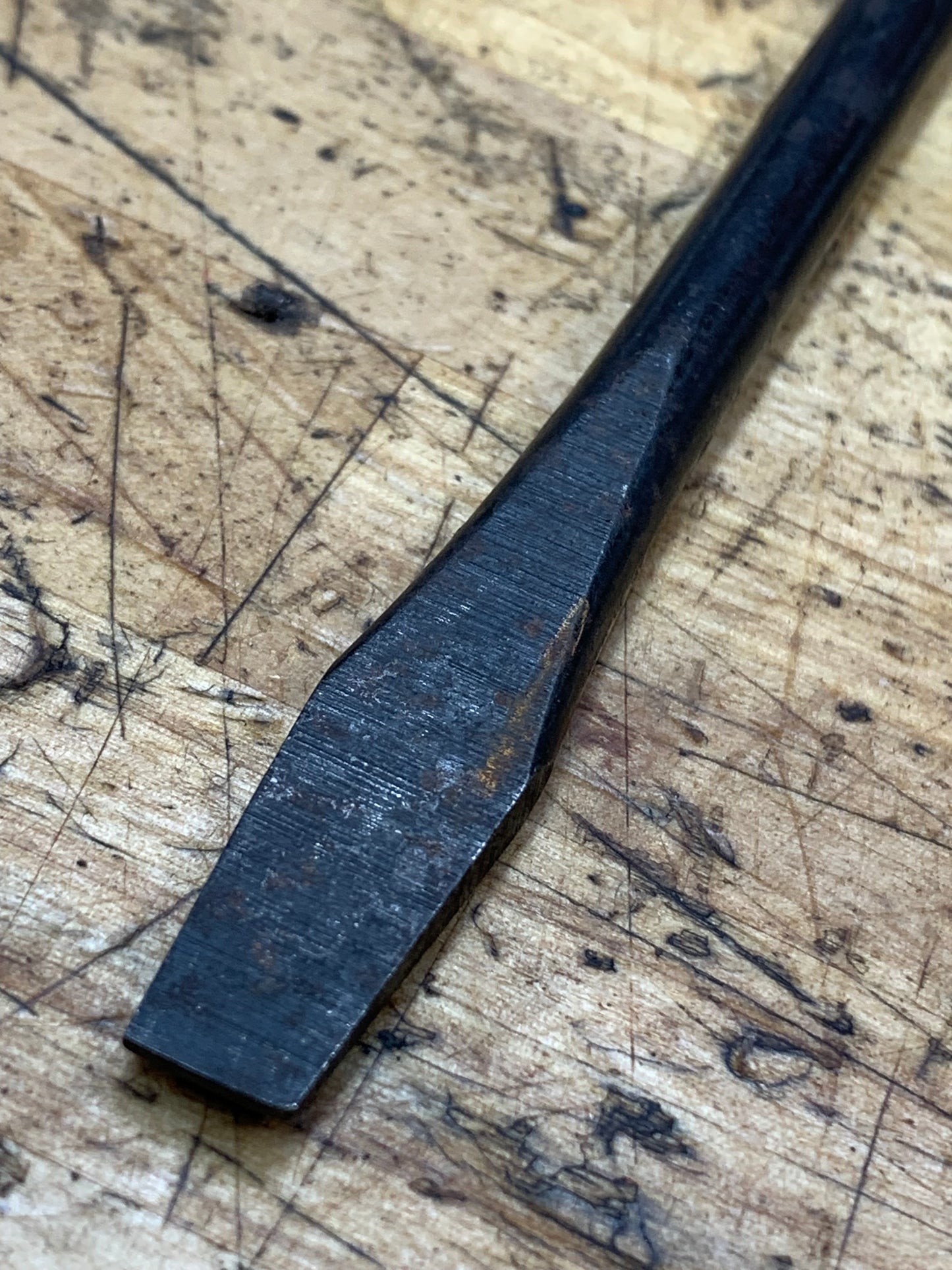 Snap On Extra Long Flathead Screwdriver USA SDD422