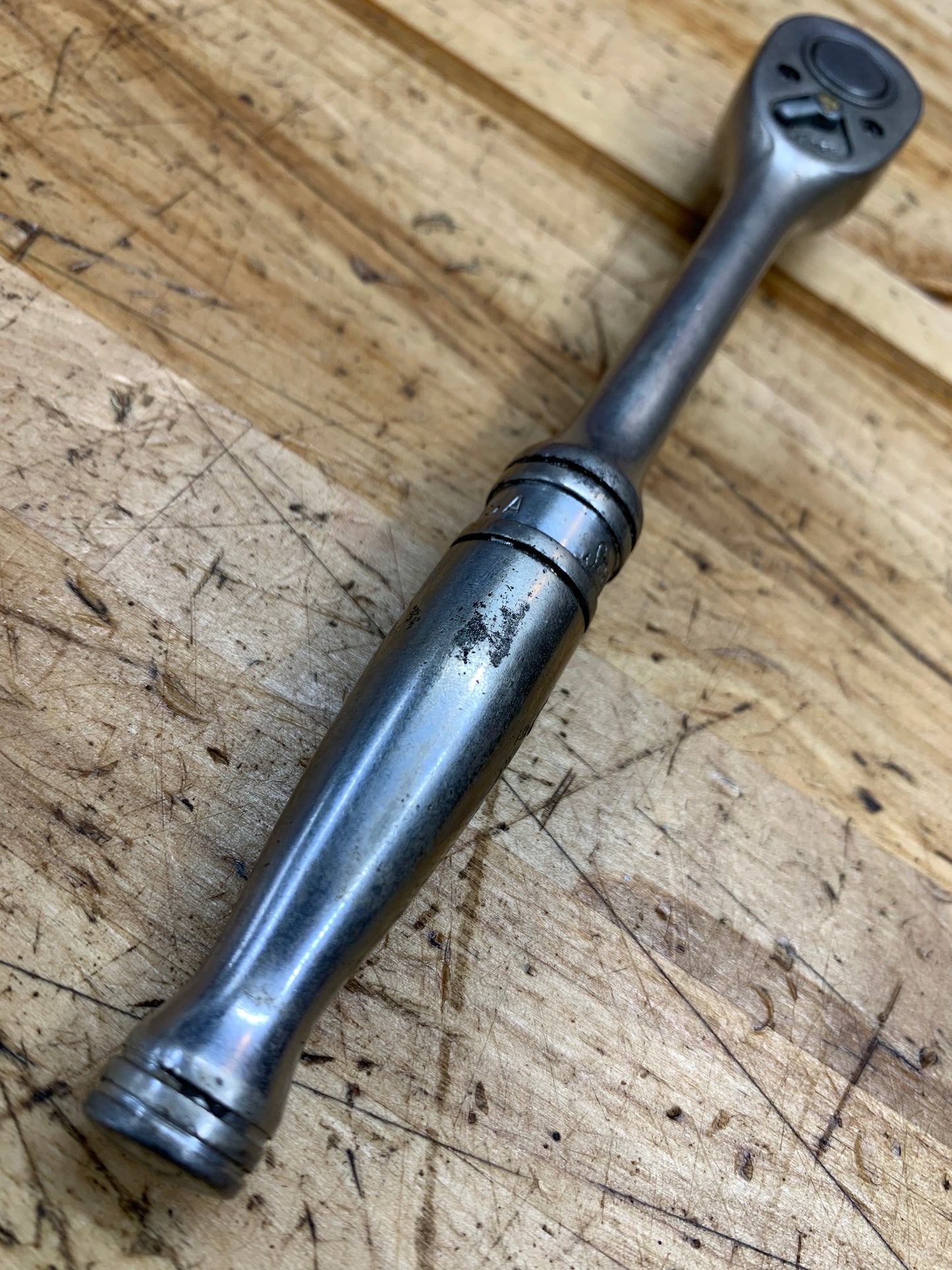 Snap On 3/8" Ratchet Vintage USA F-710B