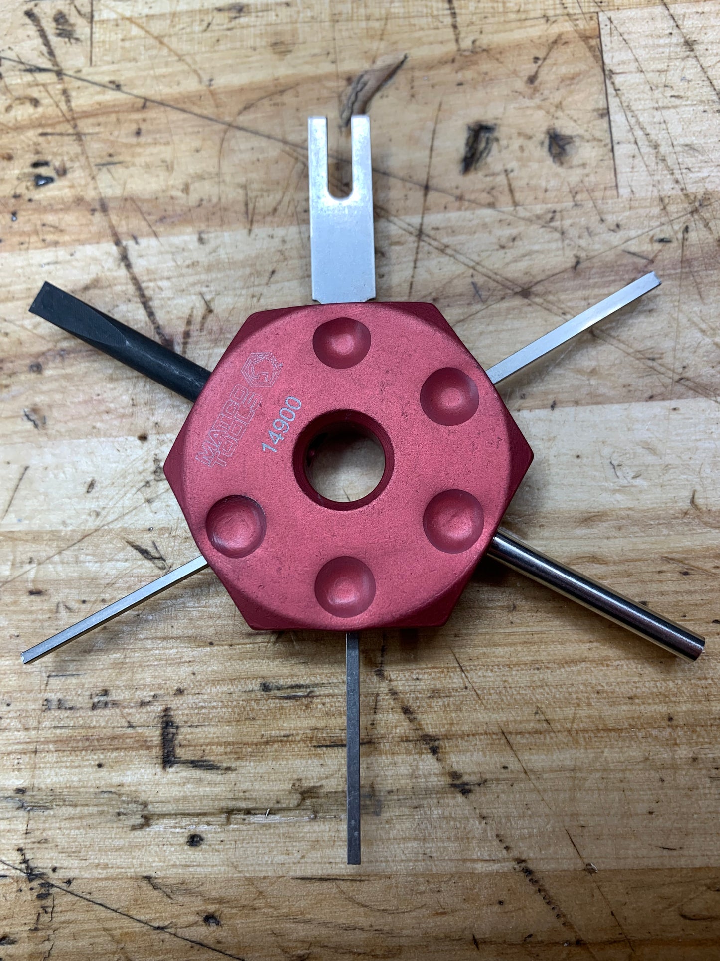 Matco Wire Terminal Extractor Tool Set WT577