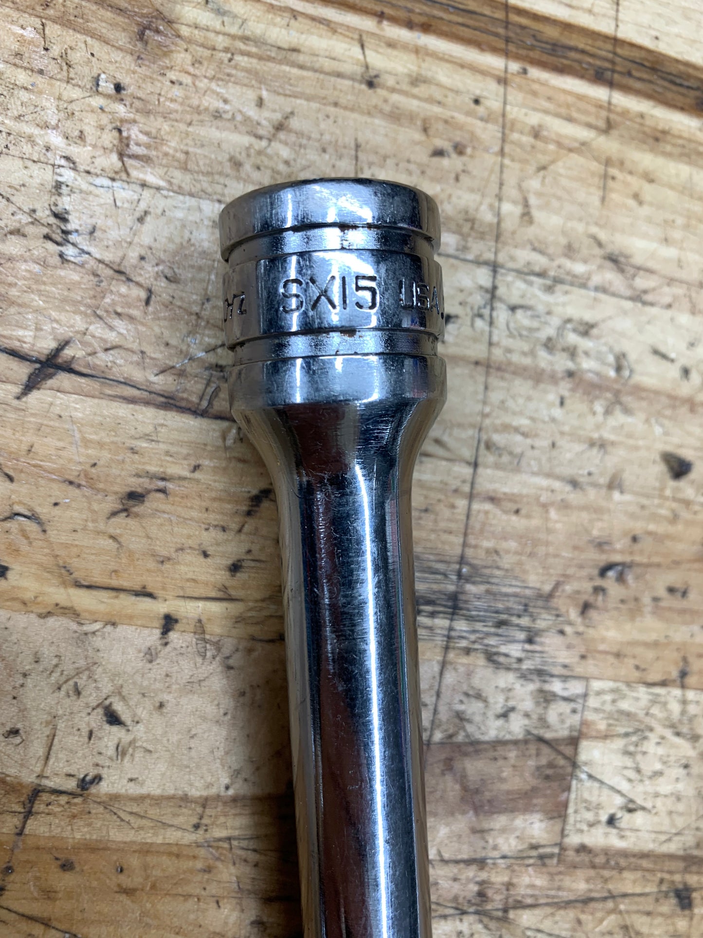 Snap On 1/2" Long Extension 15" USA SX15