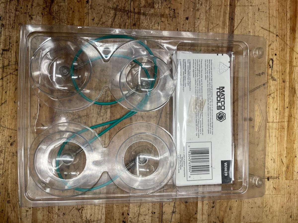 Matco Tools Window Holder Suction Cup Set WH639