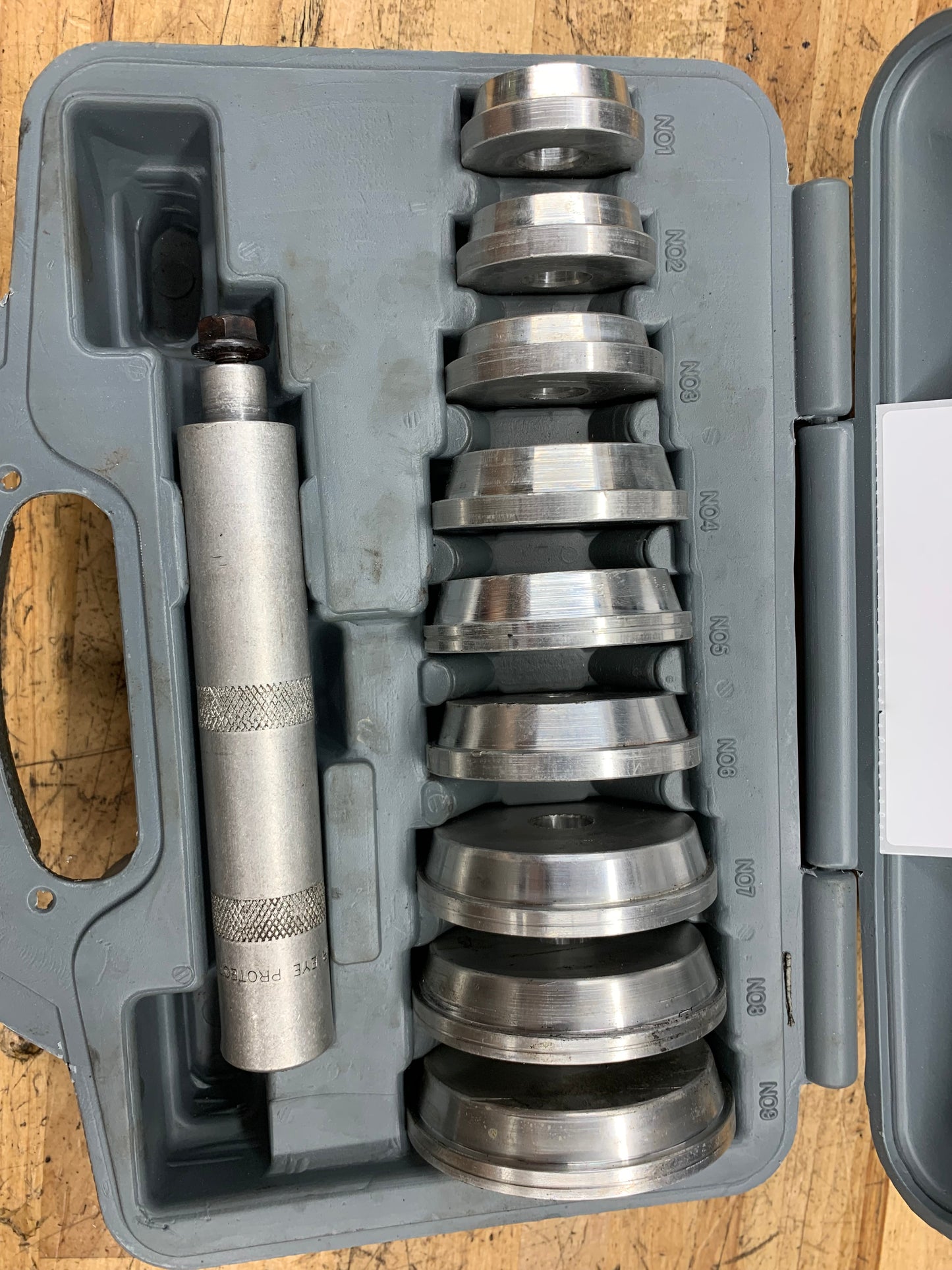 Matco Bearing Race and Seal Driver Master Set BRS9