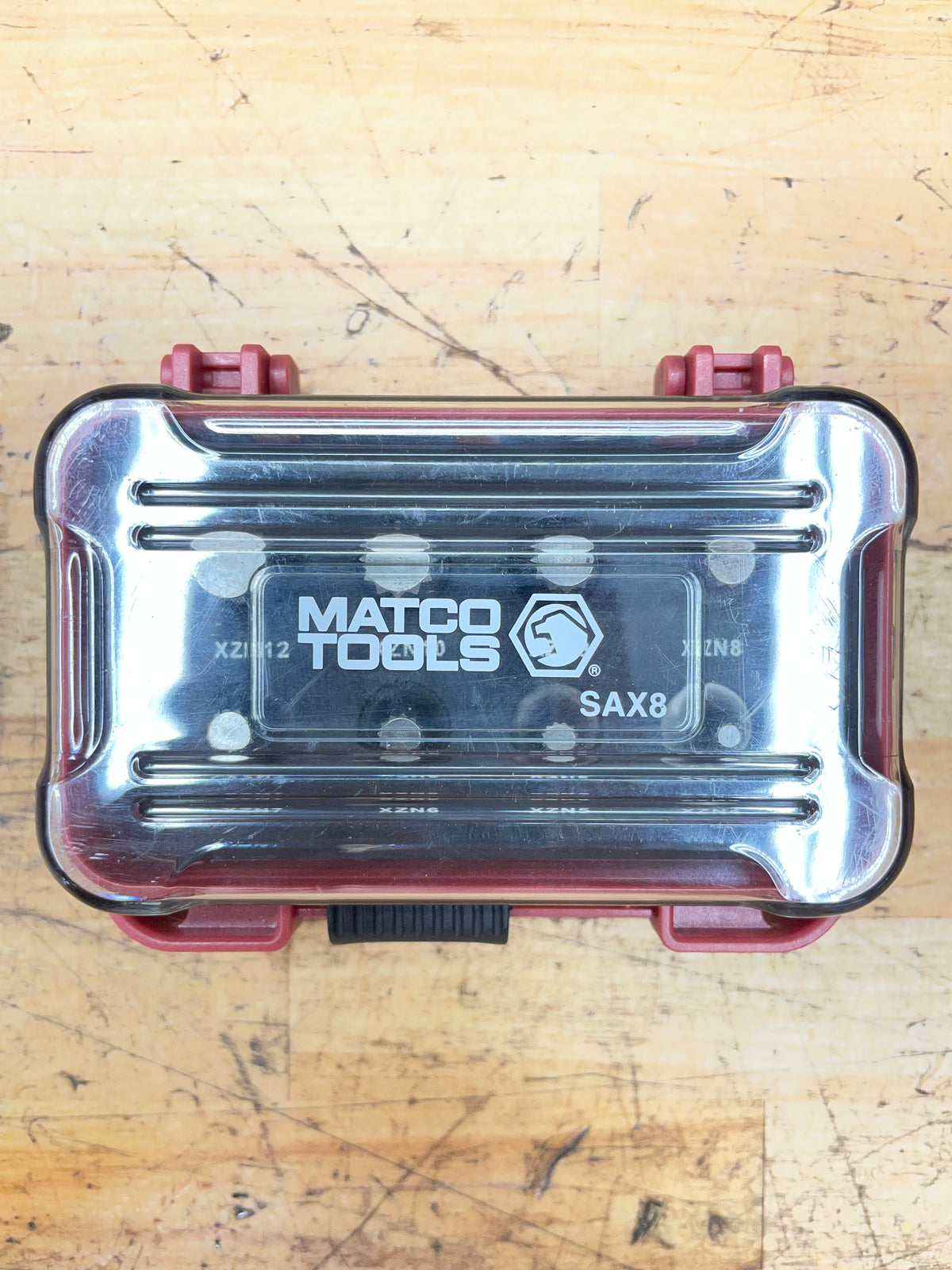 Matco Triple Square Hex Bit Case Set SAX8