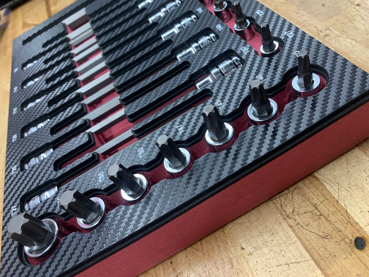 Matco O2 Socket Set Matco Torx Socket Master Set 36pc SBS26VA – MRC Tools LLC