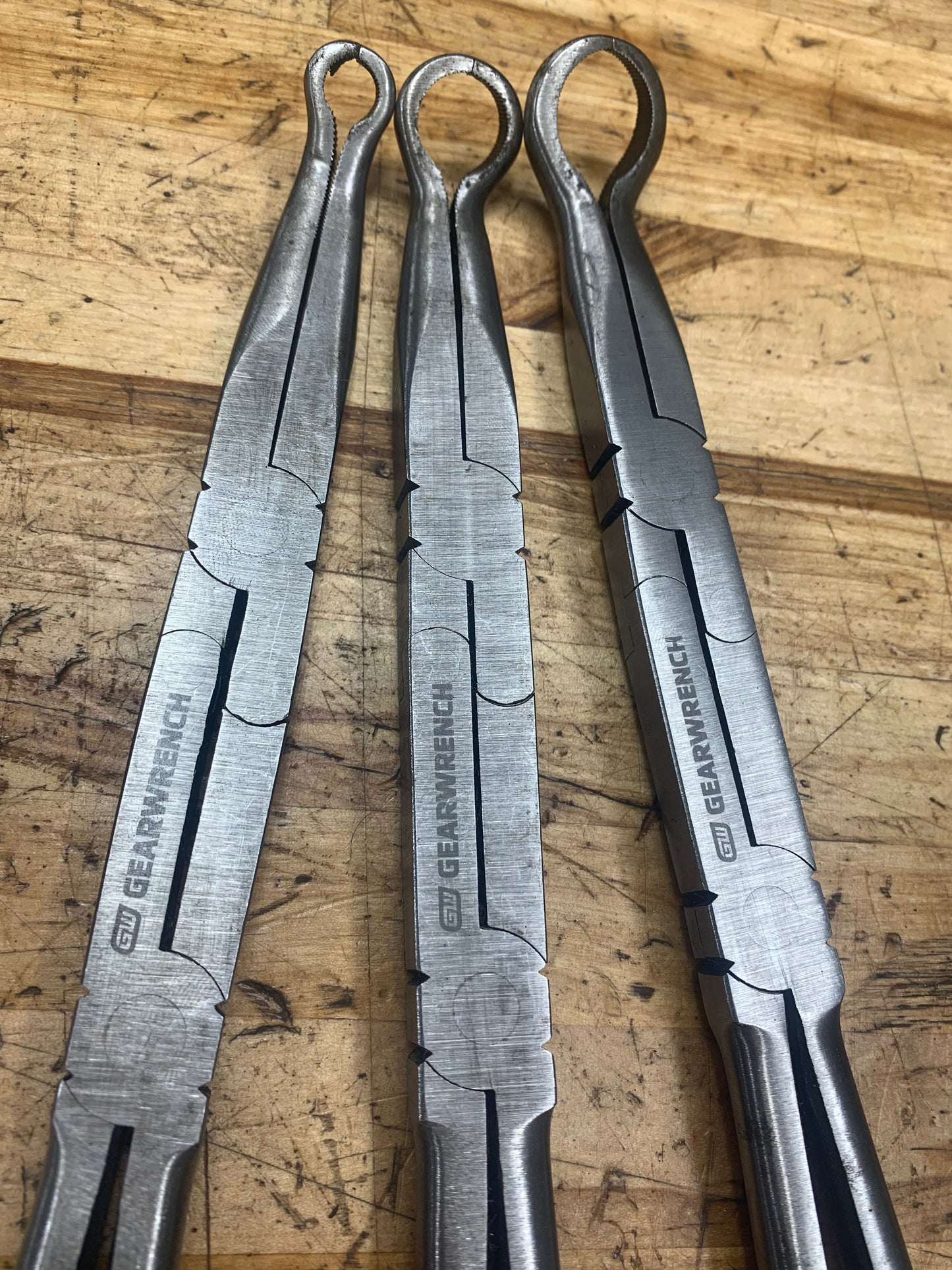 Gearwrench Hose Grip Plier Set Double Jointed 82107-06