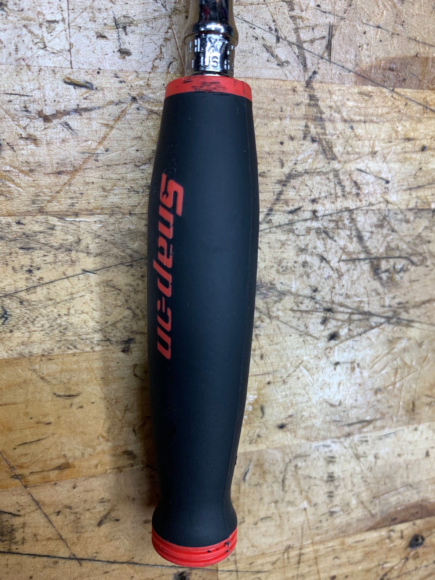 Snap On 1/4” Locking Flex Head Ratchet Soft Grip USA THLX72