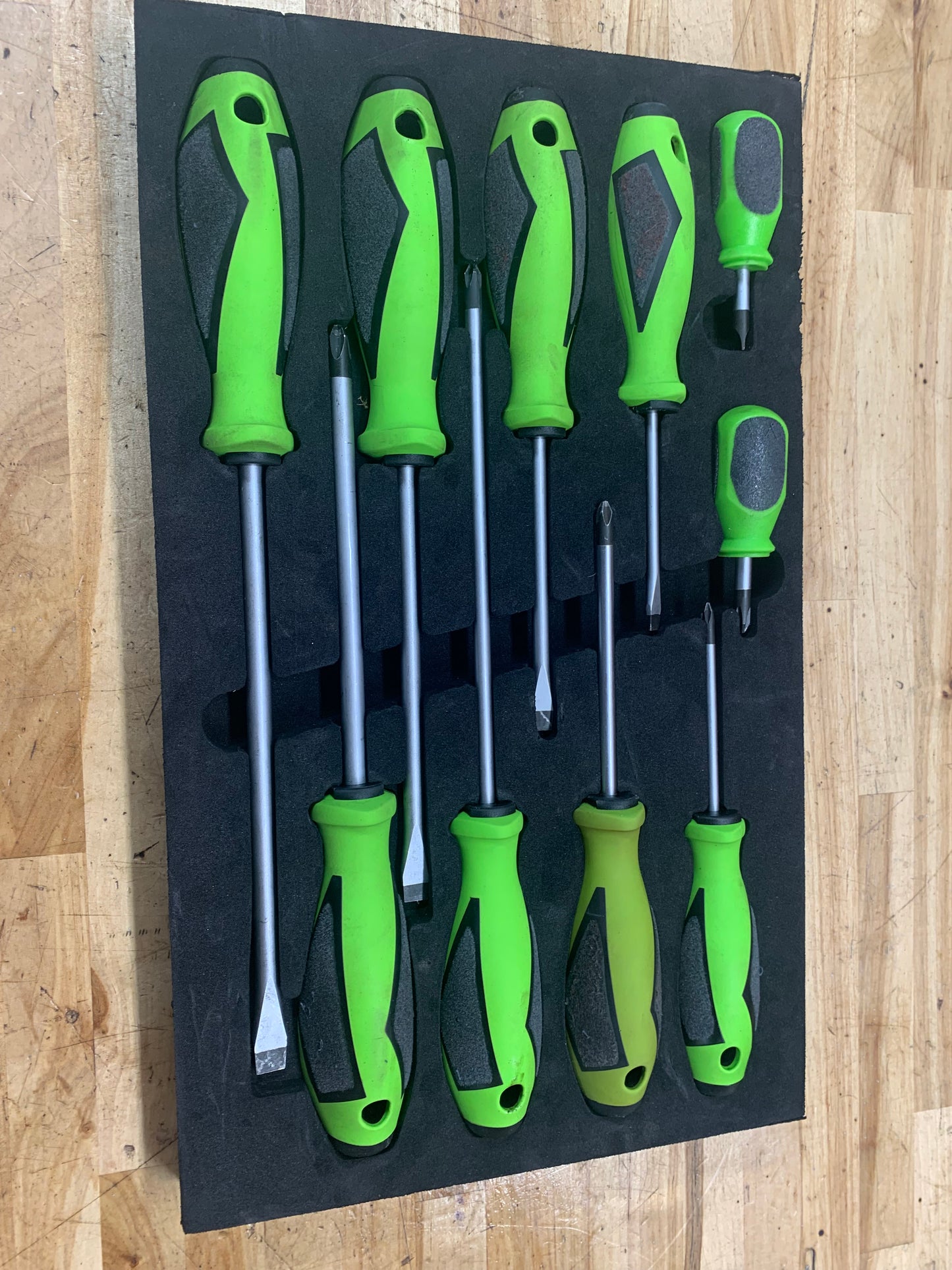 Matco 10pc screwdriver set SSPCB10C